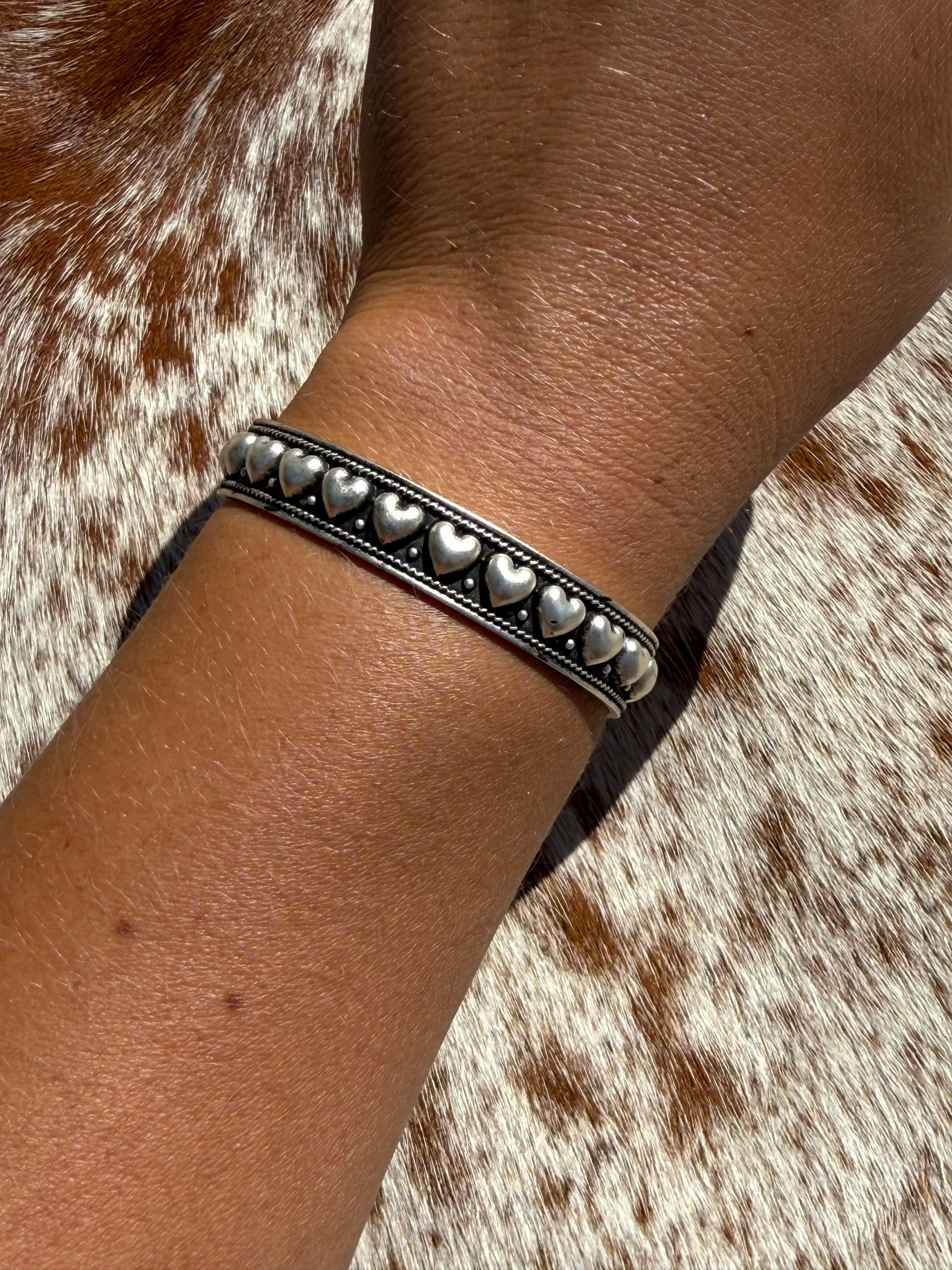 Heart Cuff