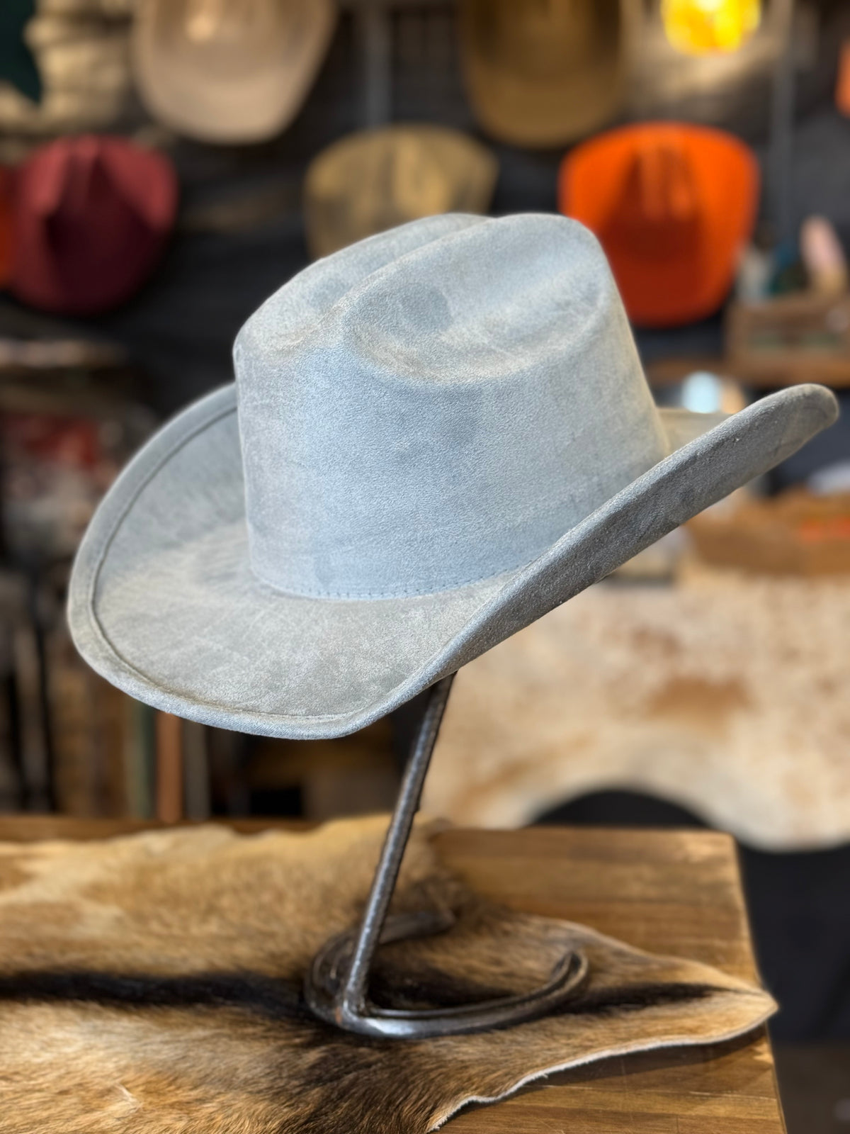 Basic Cowboy Hat / SMOKY BLUE