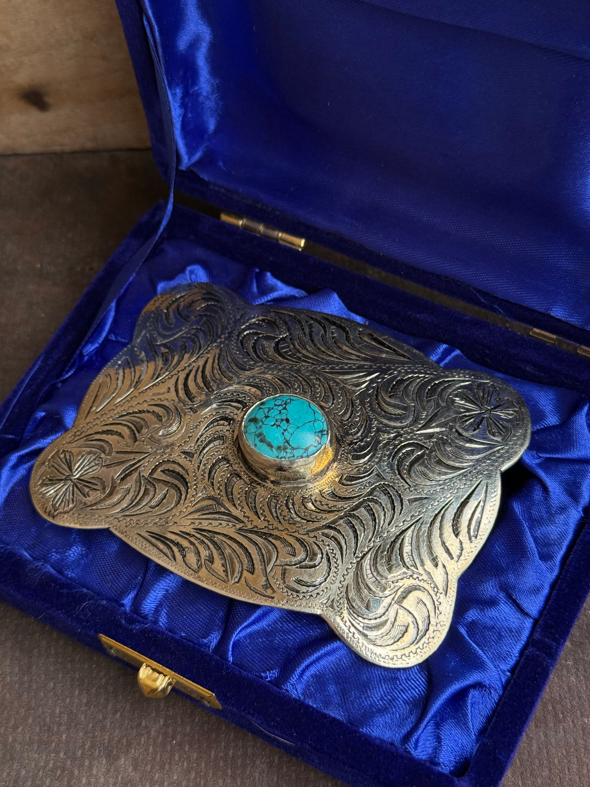Sierra Silver Belt Buckle