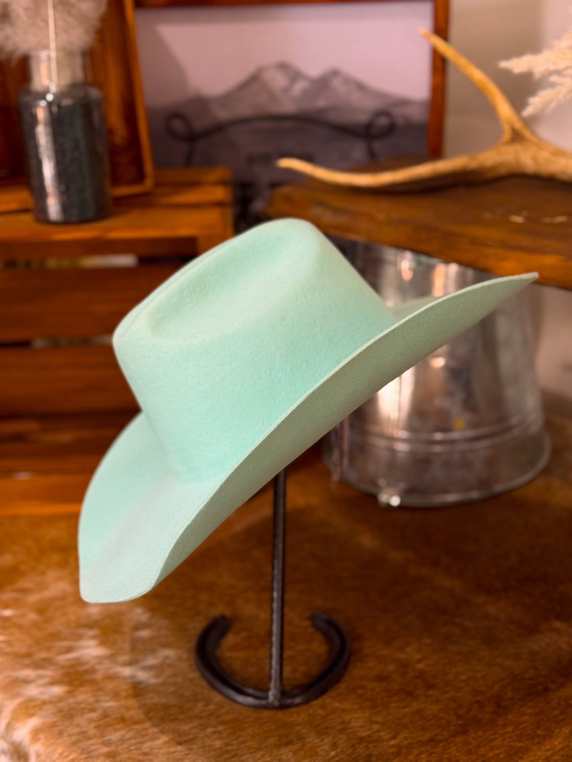 Wilde Drifter Cowboy Hat / MINT
