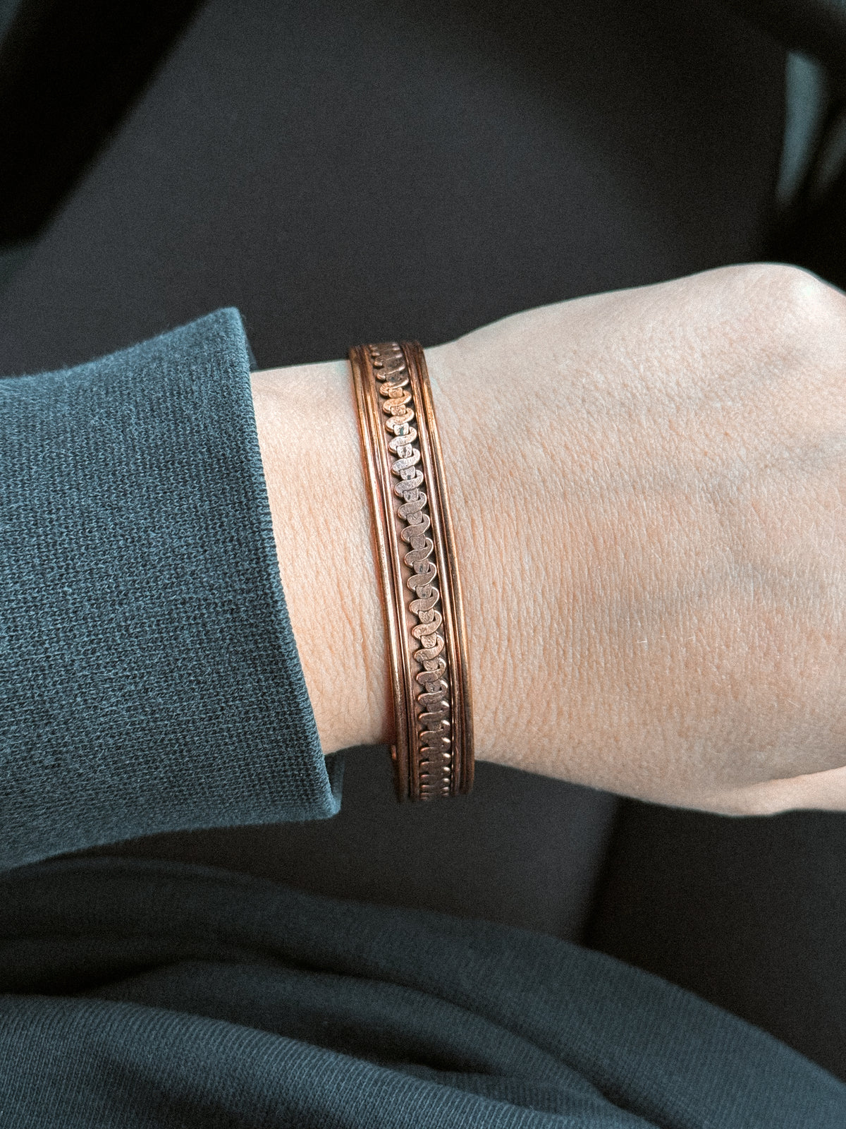 Cody Copper Cuff #11