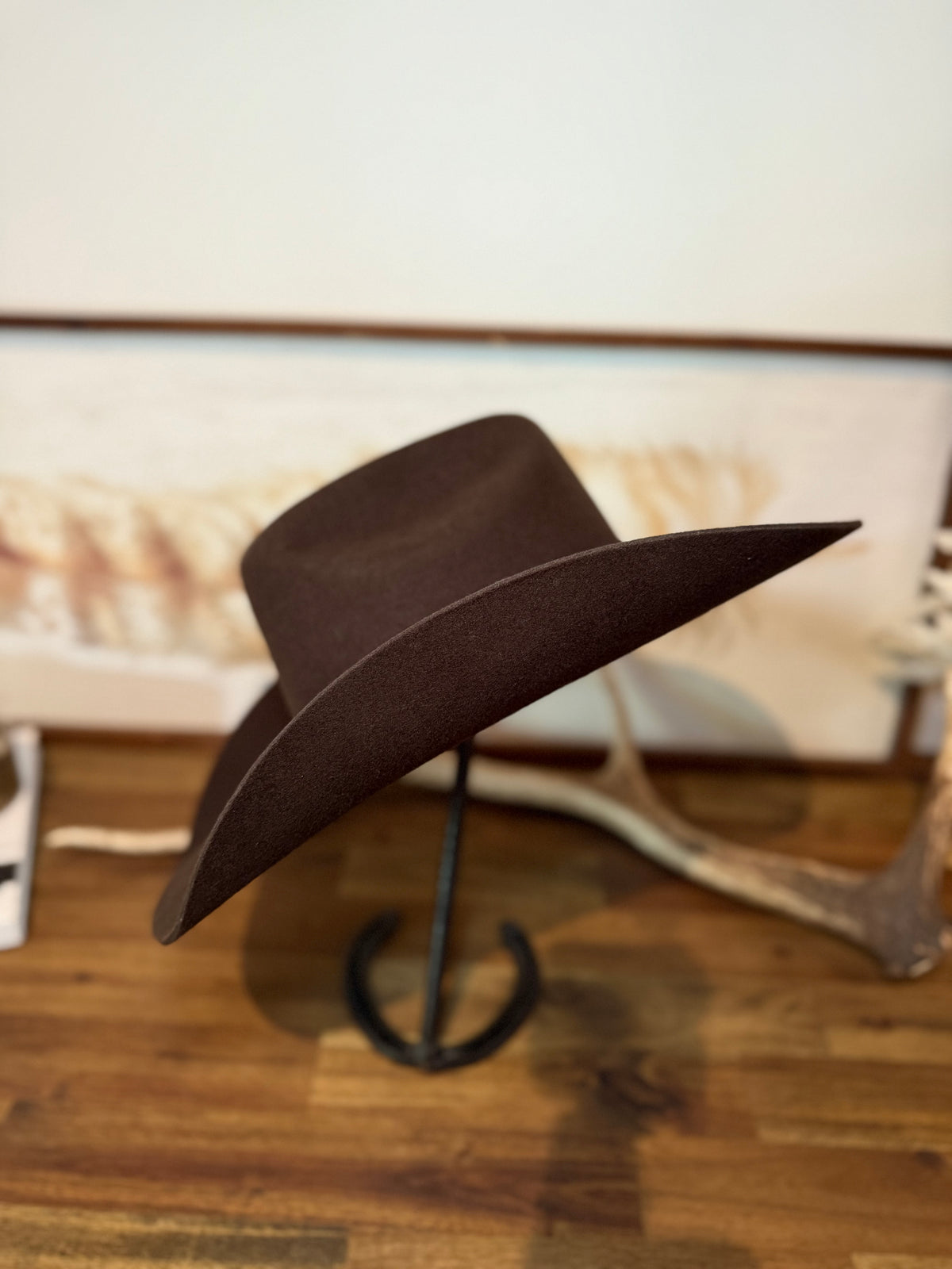 Wilde Drifter Cowboy Hat / CHOCOLATE