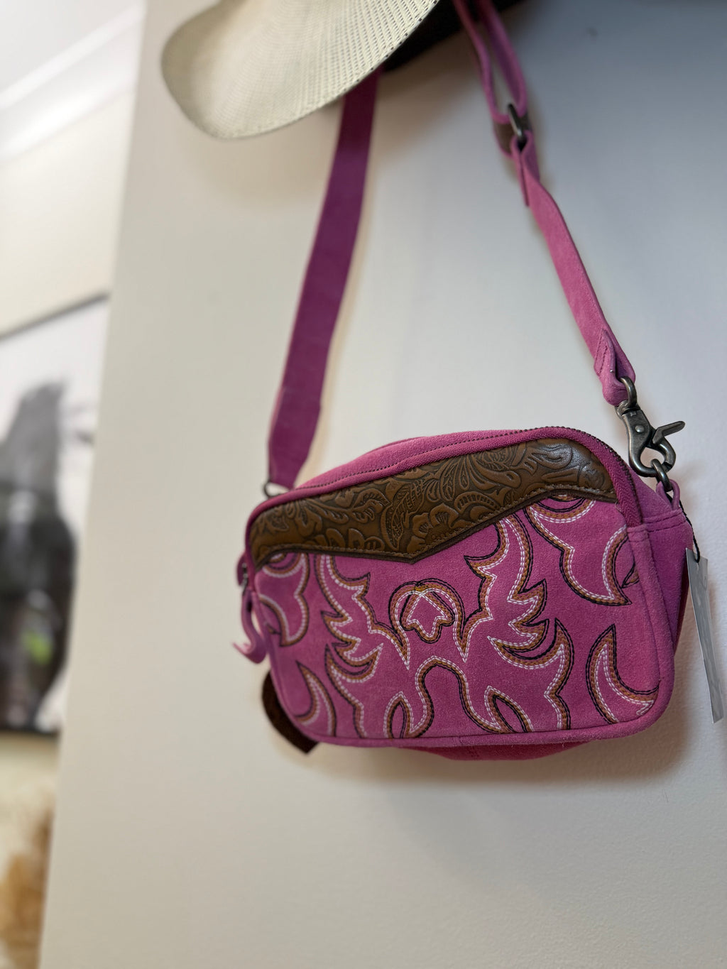 Marla Range Shoulder Bag / PINK