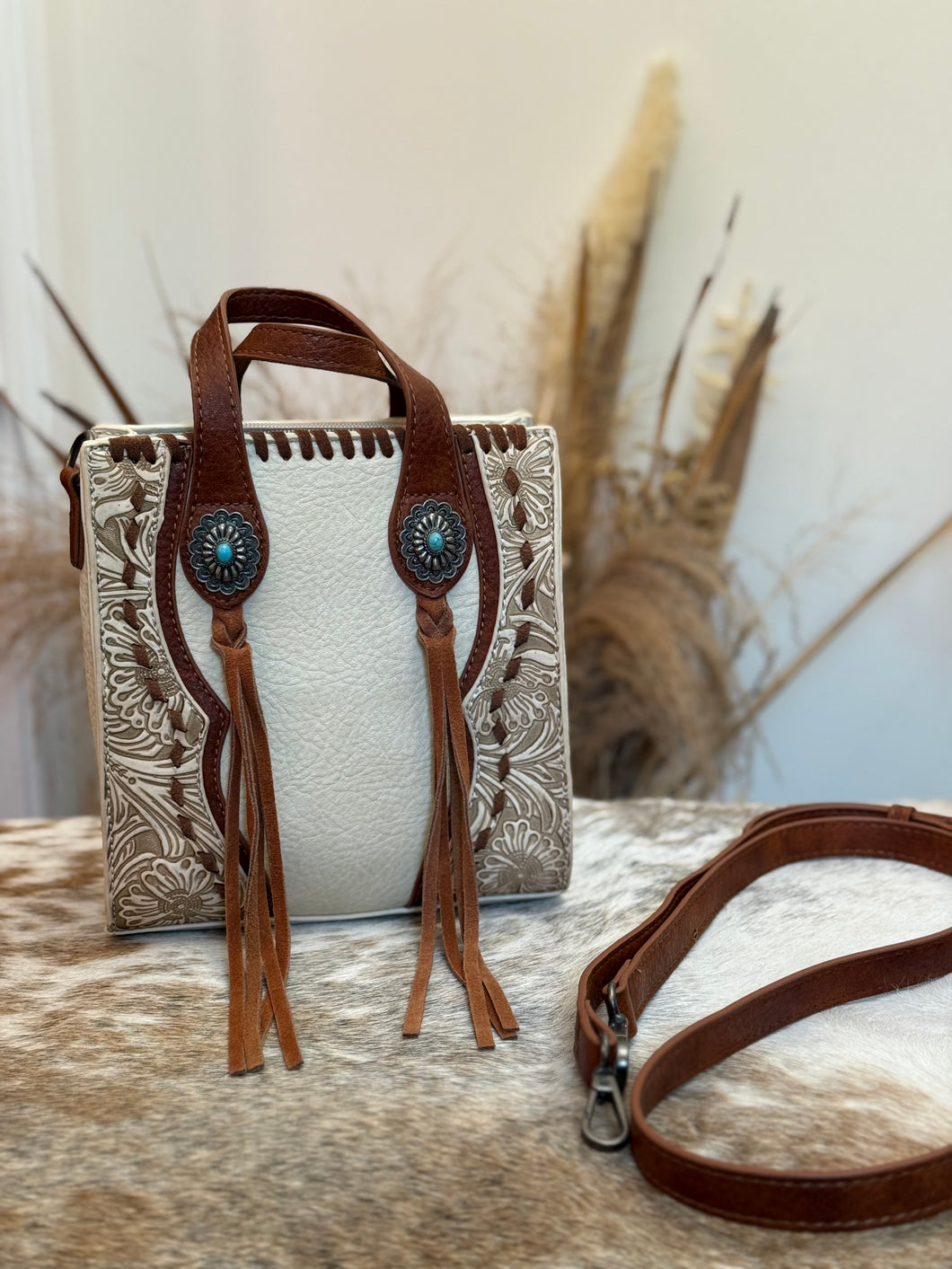 Laredo Mini Tote / TAN