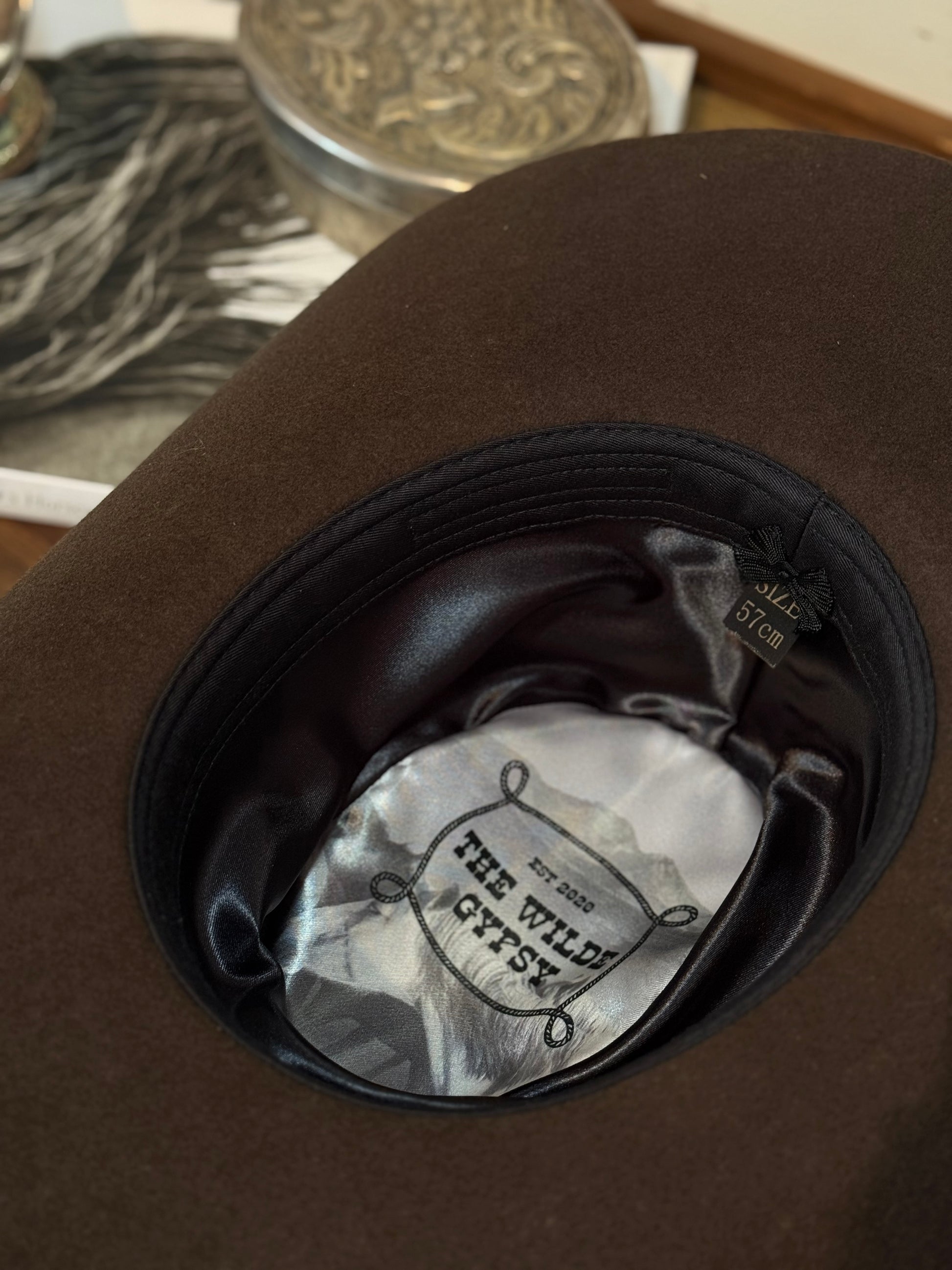 Drifter Cowboy Hat / CHOCOLATE