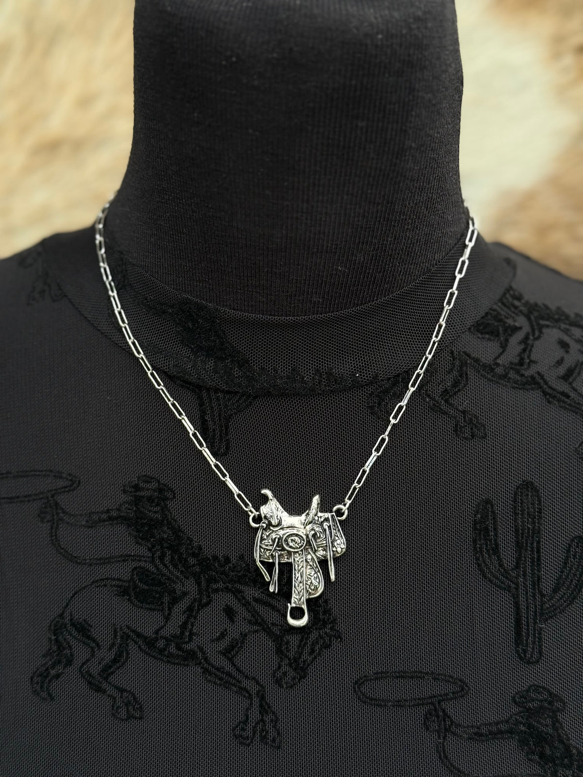 Saddle Necklace