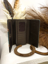 Load image into Gallery viewer, Montana West Concho Collection Wallet / TAN
