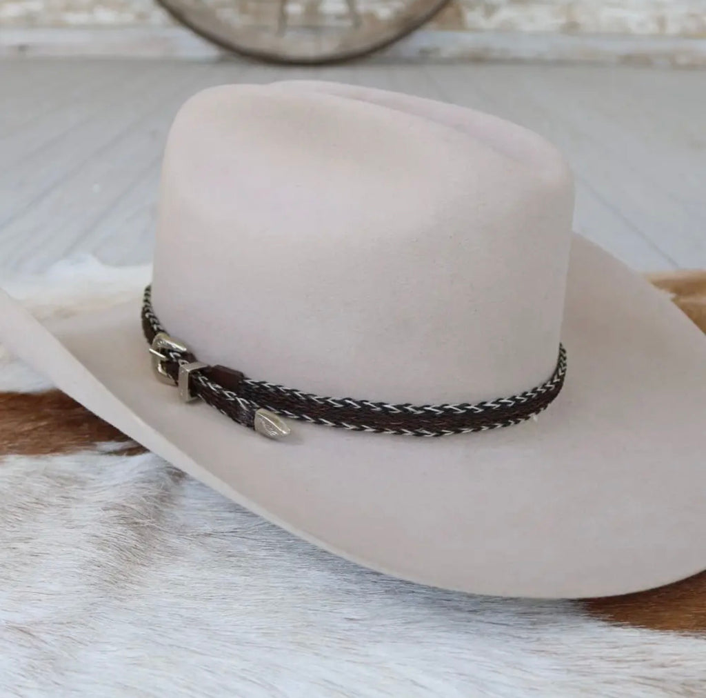 Roughstock Horsehair Buckle Hat Band