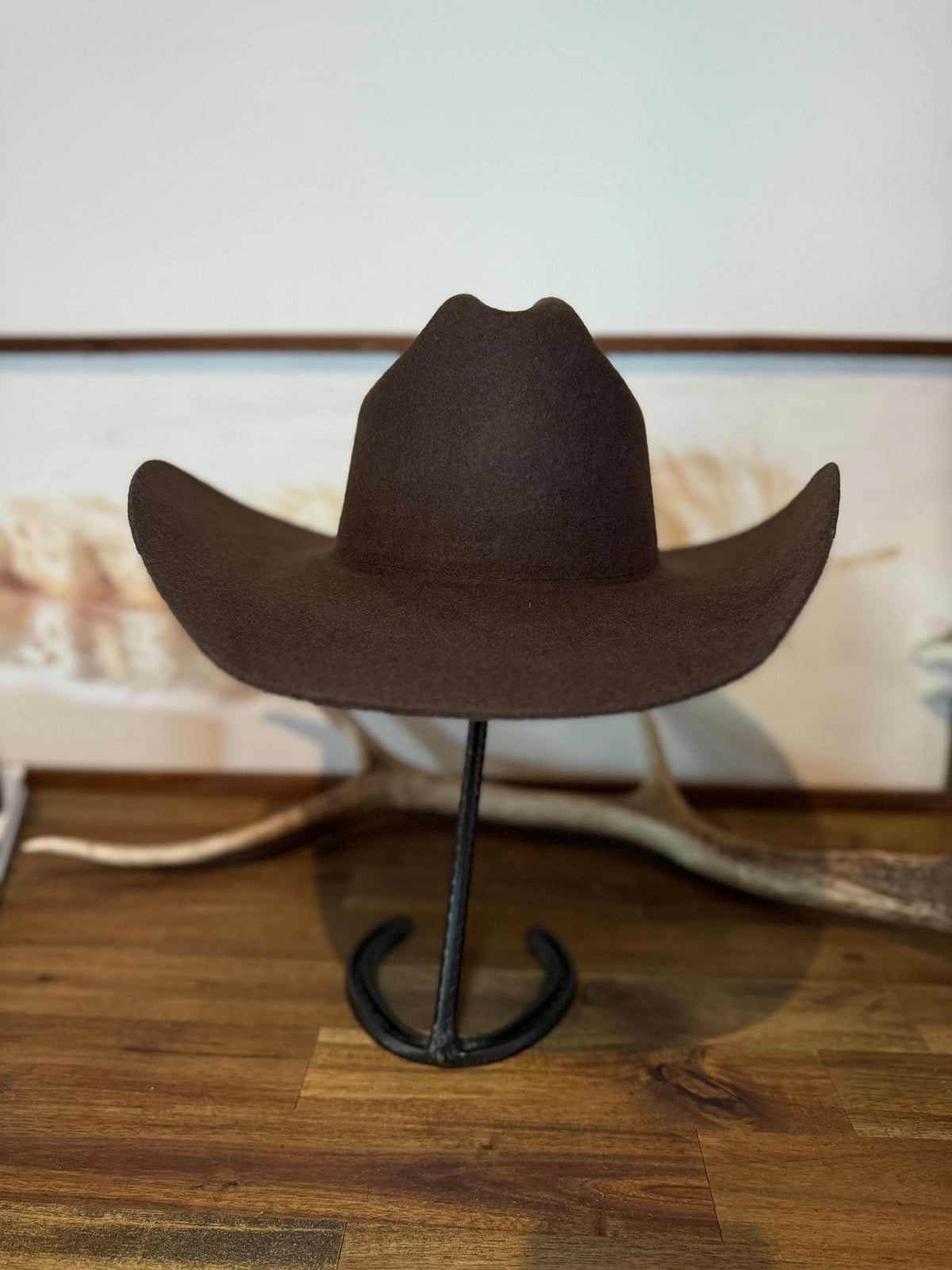Wilde Drifter Cowboy Hat / CHOCOLATE