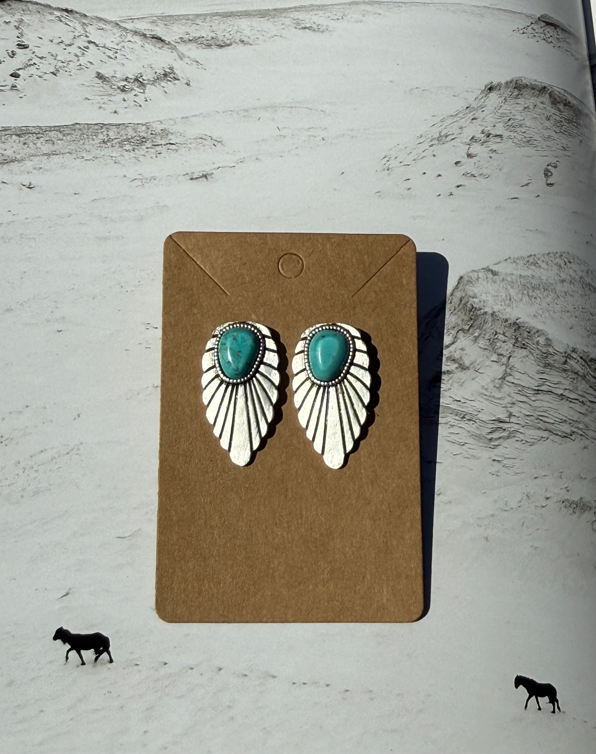 Ella Turquoise Earrings