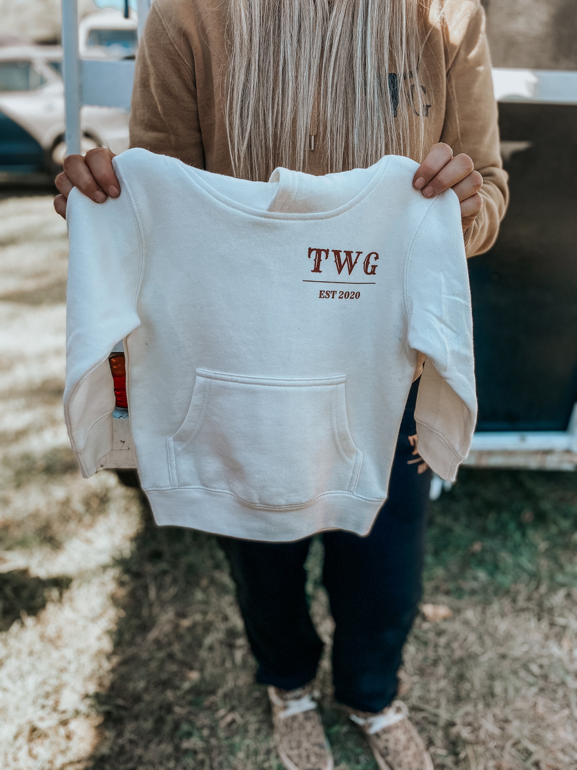 TWG Youth Hoodie / Gypsy ECRU