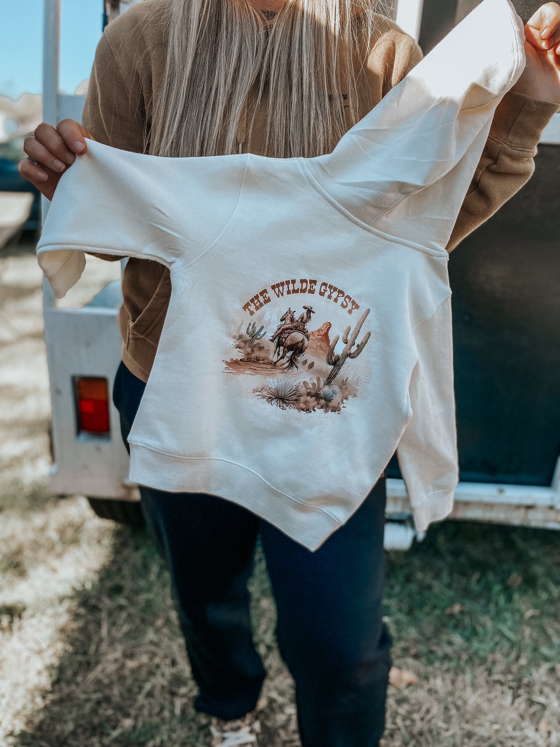 TWG Youth Hoodie / Gypsy ECRU