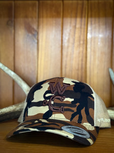 Wilde Country Trucker Cap / CREEK SPUR