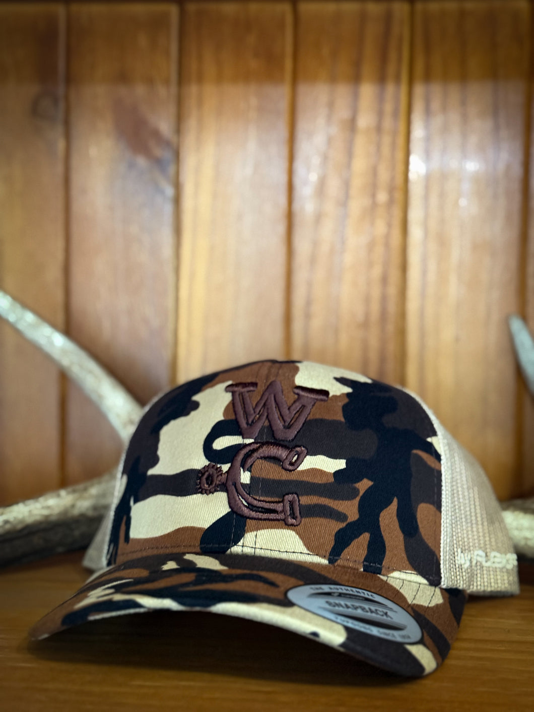 Wilde Country Trucker Cap / CREEK SPUR