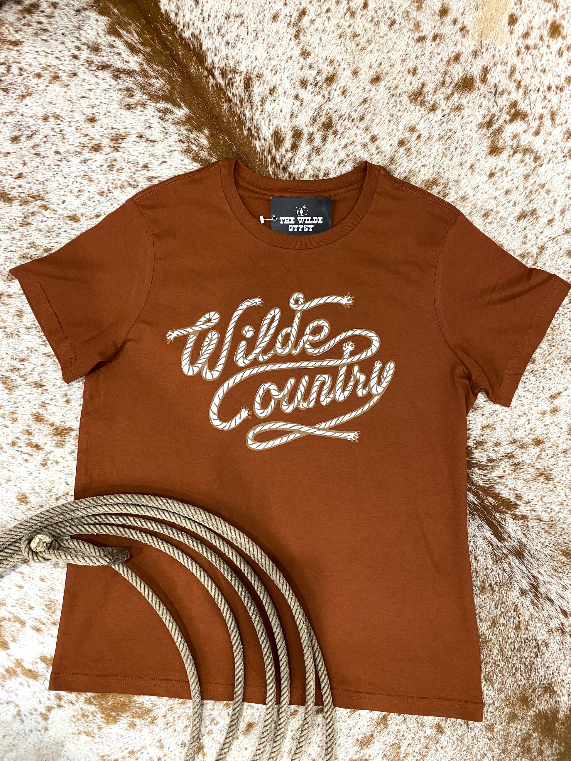 Women’s Wilde Country Lasso Tee / CLAY