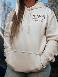 TWG Adult Hoodie / Gypsy ECRU