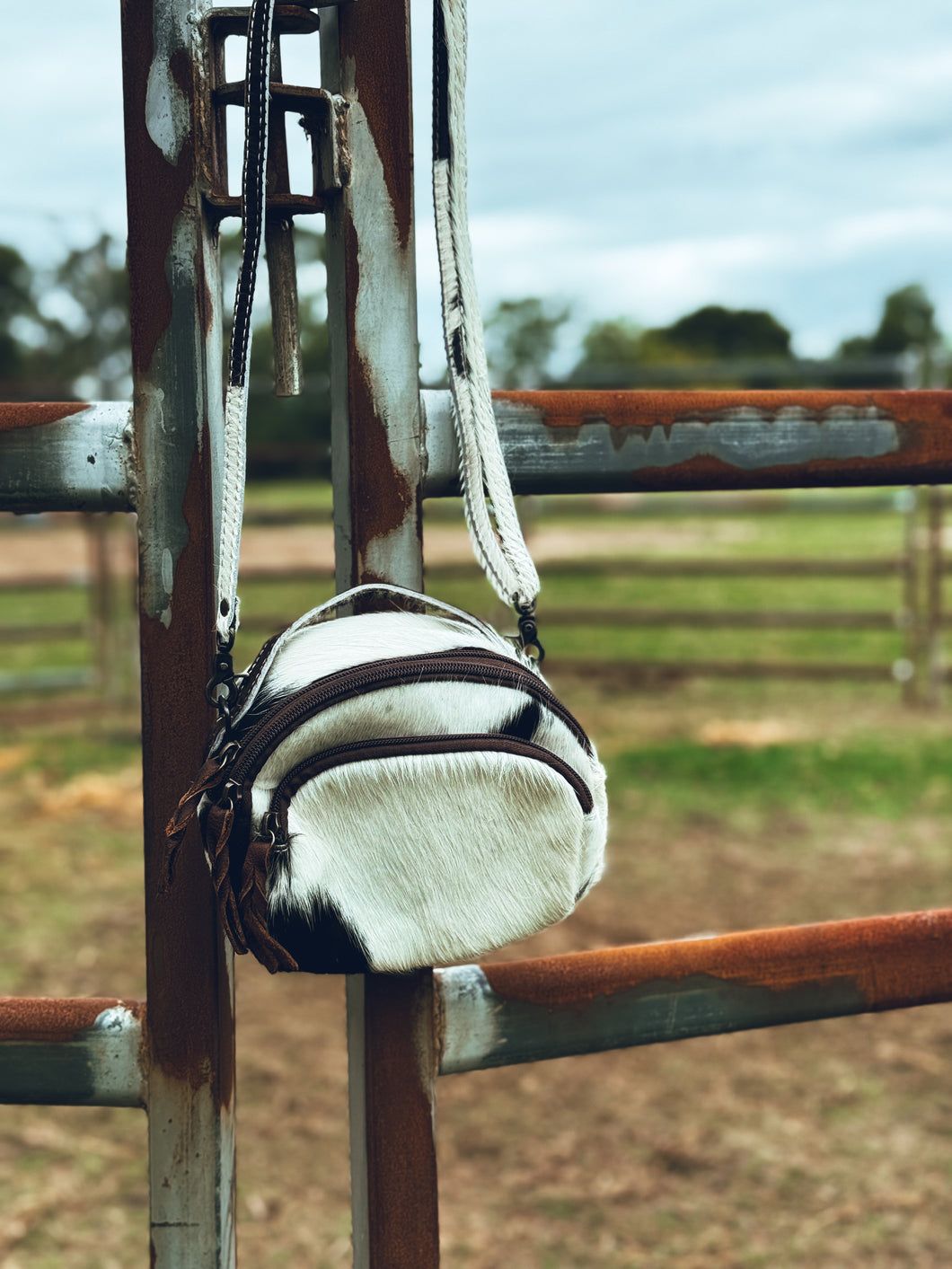 Salina Cowhide Crossbody