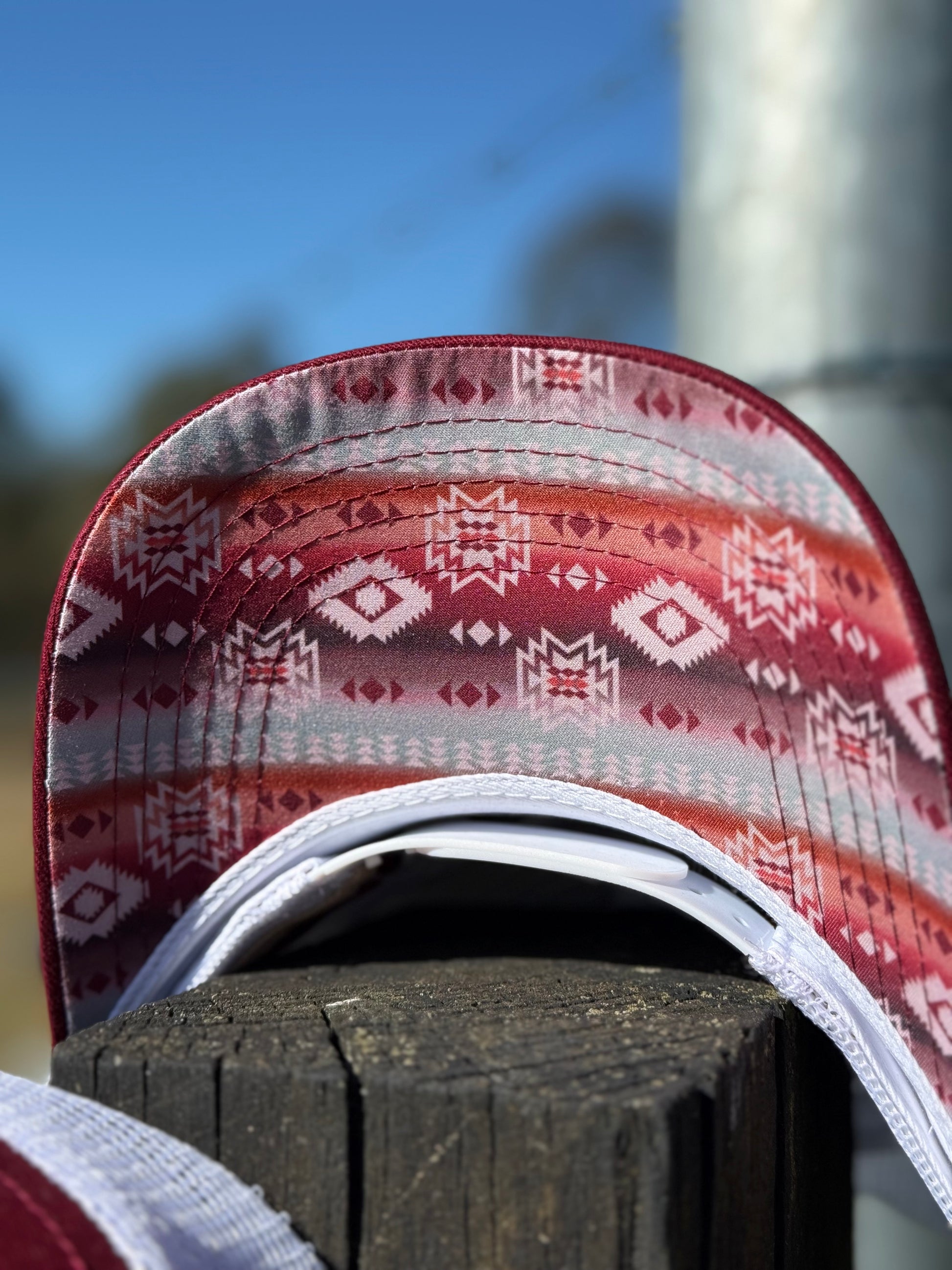 Adult Wilde Country Trucker Cap / RED ROCK