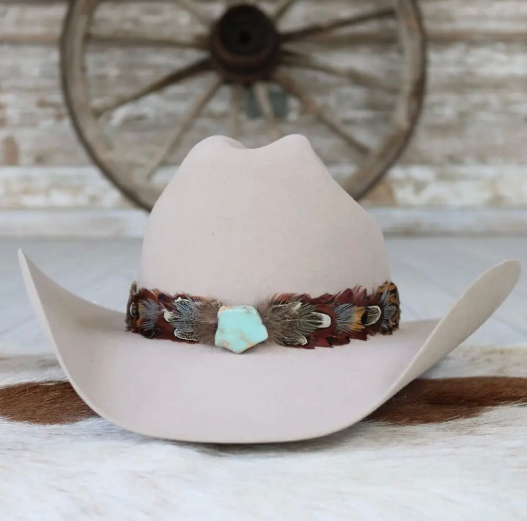 Ridgeline Feather Hat Band