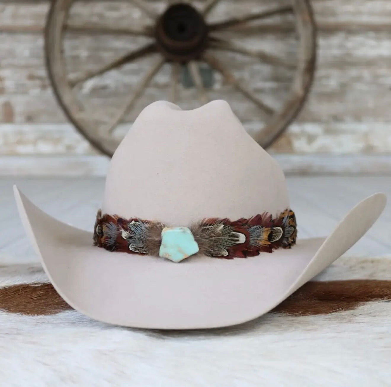Ridgeline Feather Hat Band
