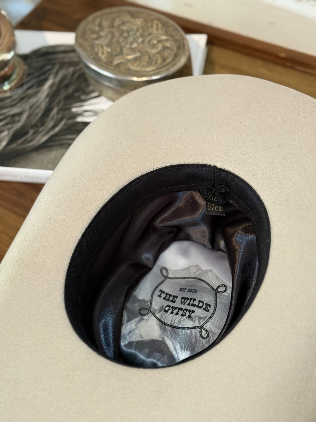 Wanderer Cowboy Hat / SILVER BELLY