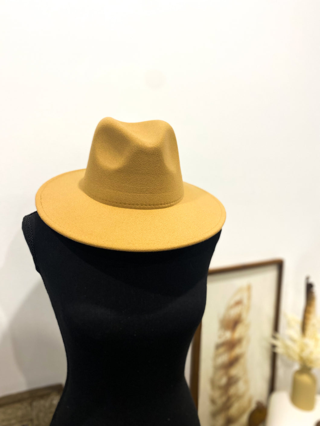 Basic Panama Hat / TAUPE