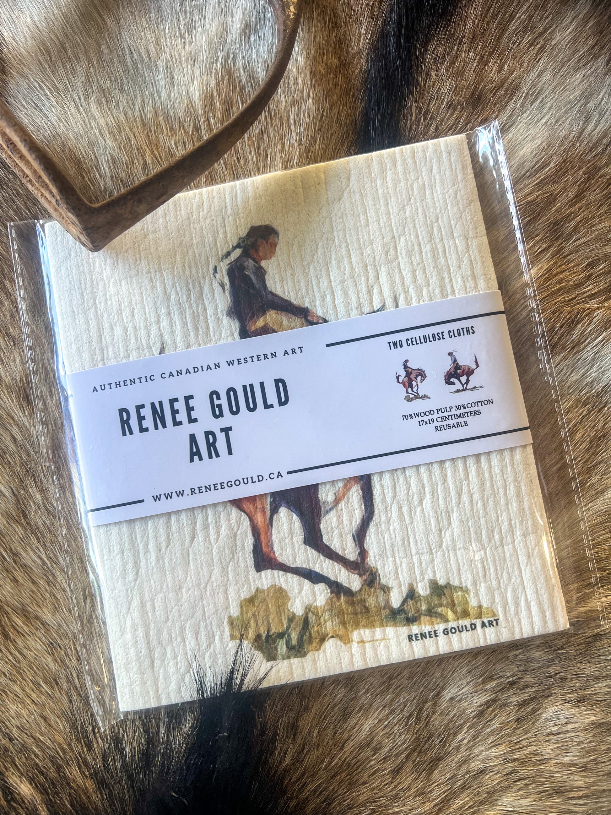 Reusable Bronc Cellulose Cloth