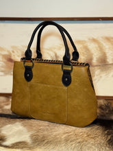 Load image into Gallery viewer, Houston Tooled Tote/Crossbody / LIGHT BROWN
