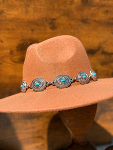 Strider Concho Hat Band