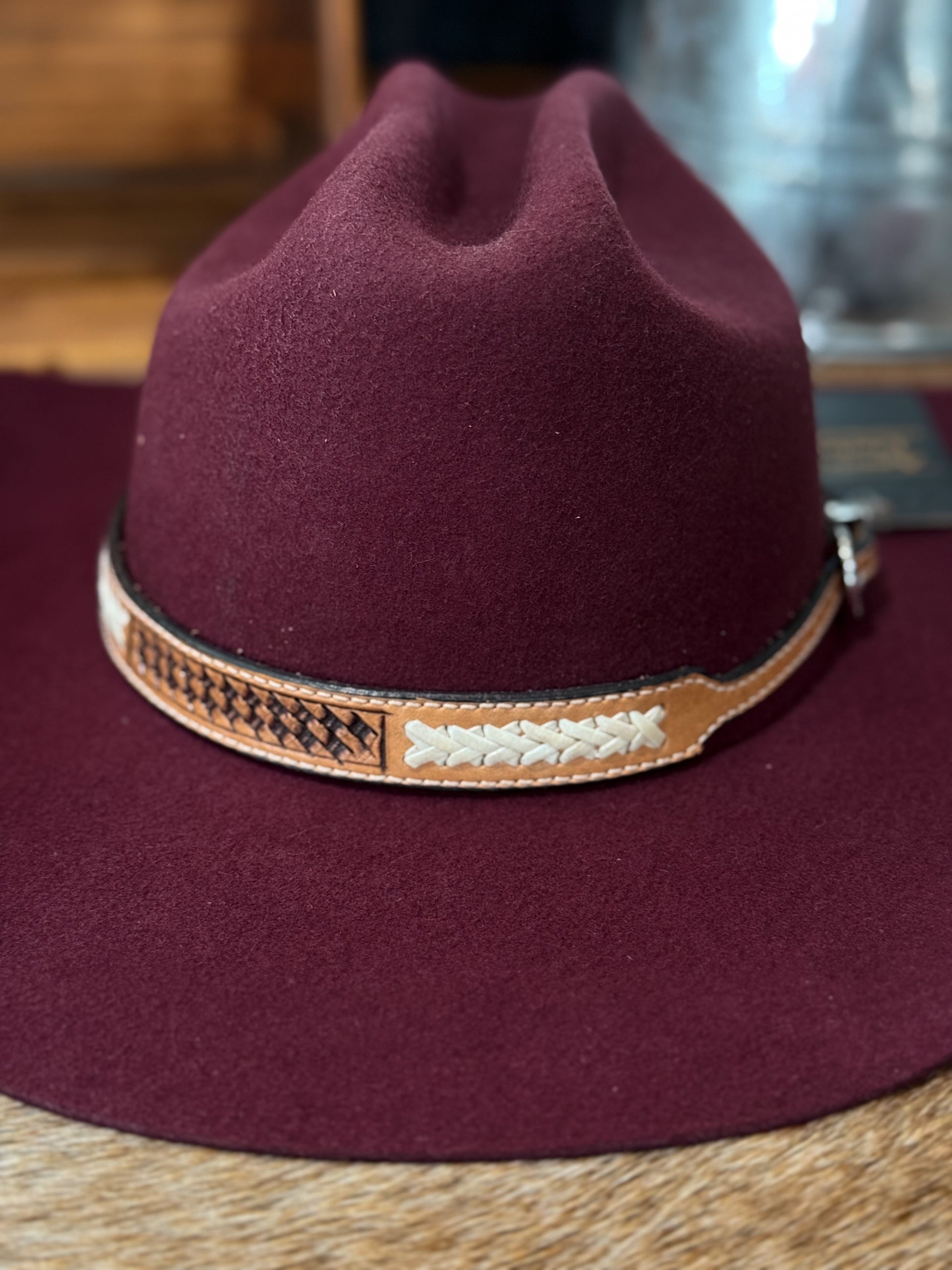 Genuine Leather Hat Band #6