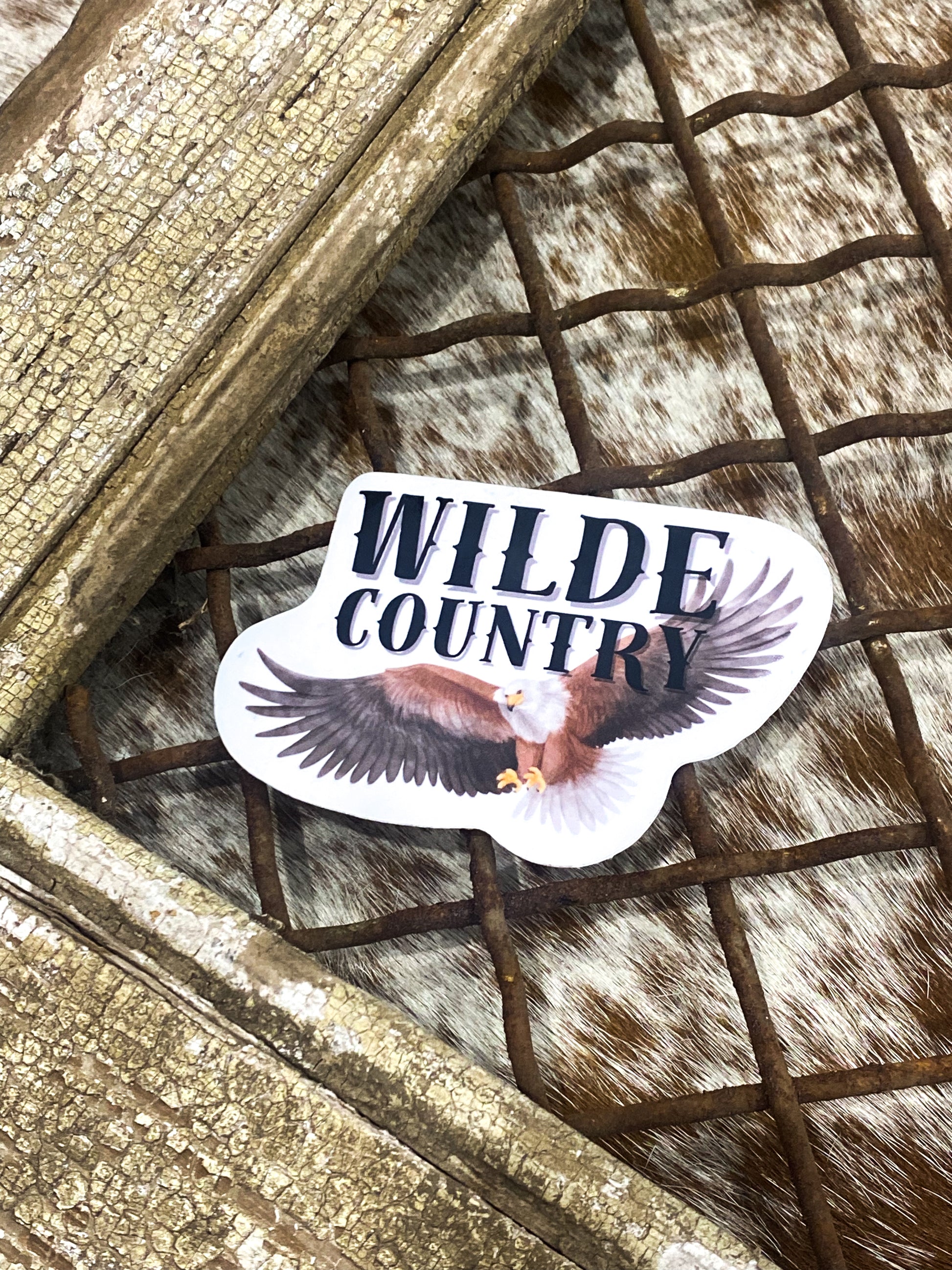 Wilde Country Sticker / EAGLE