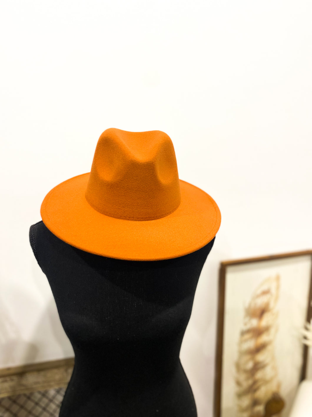 Basic Panama Hat / RUST