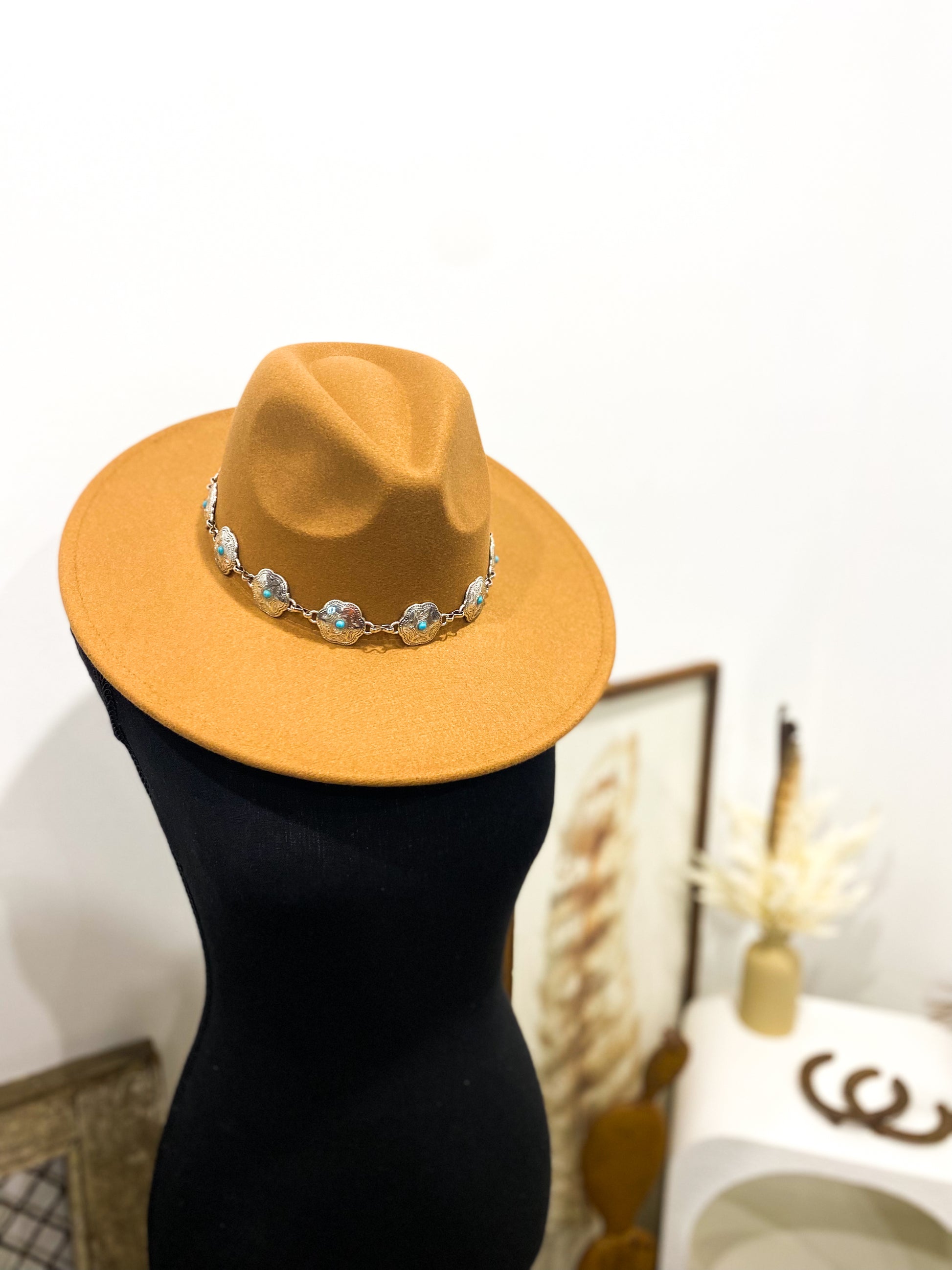 Cassidy Rancher Hat / BROWN