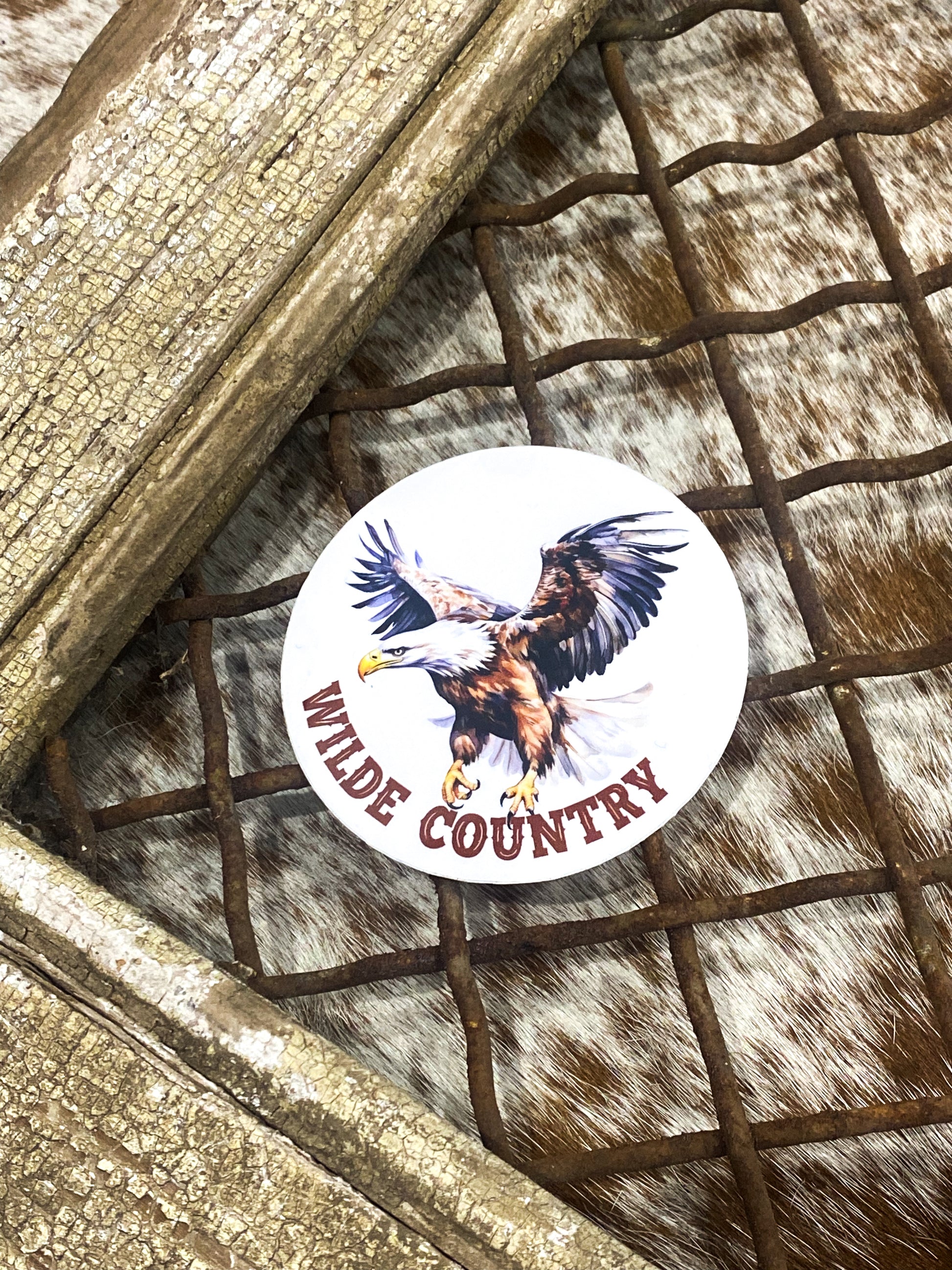 Wilde Country Sticker / STRENGTH