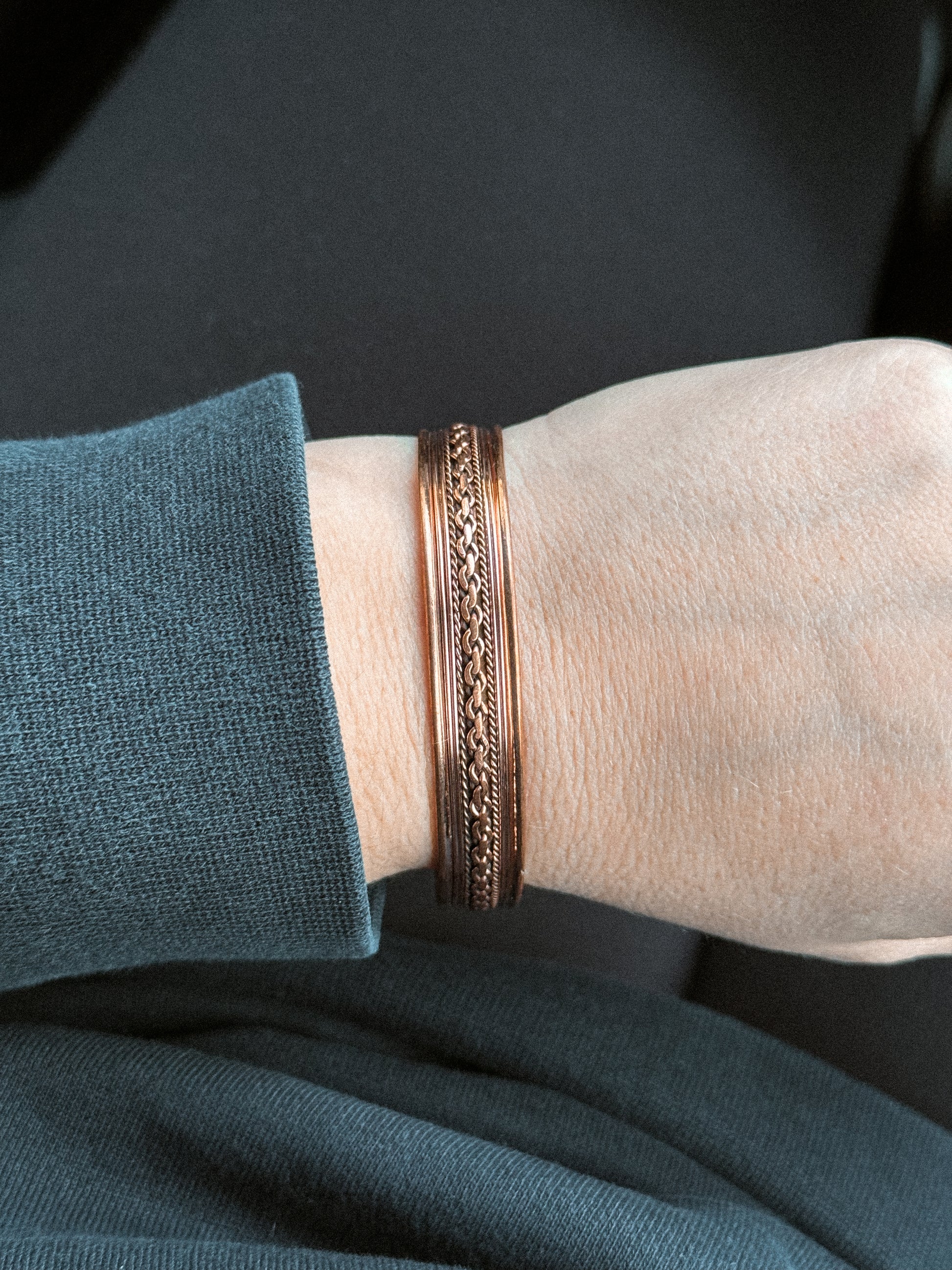 Cody Copper Cuff #4