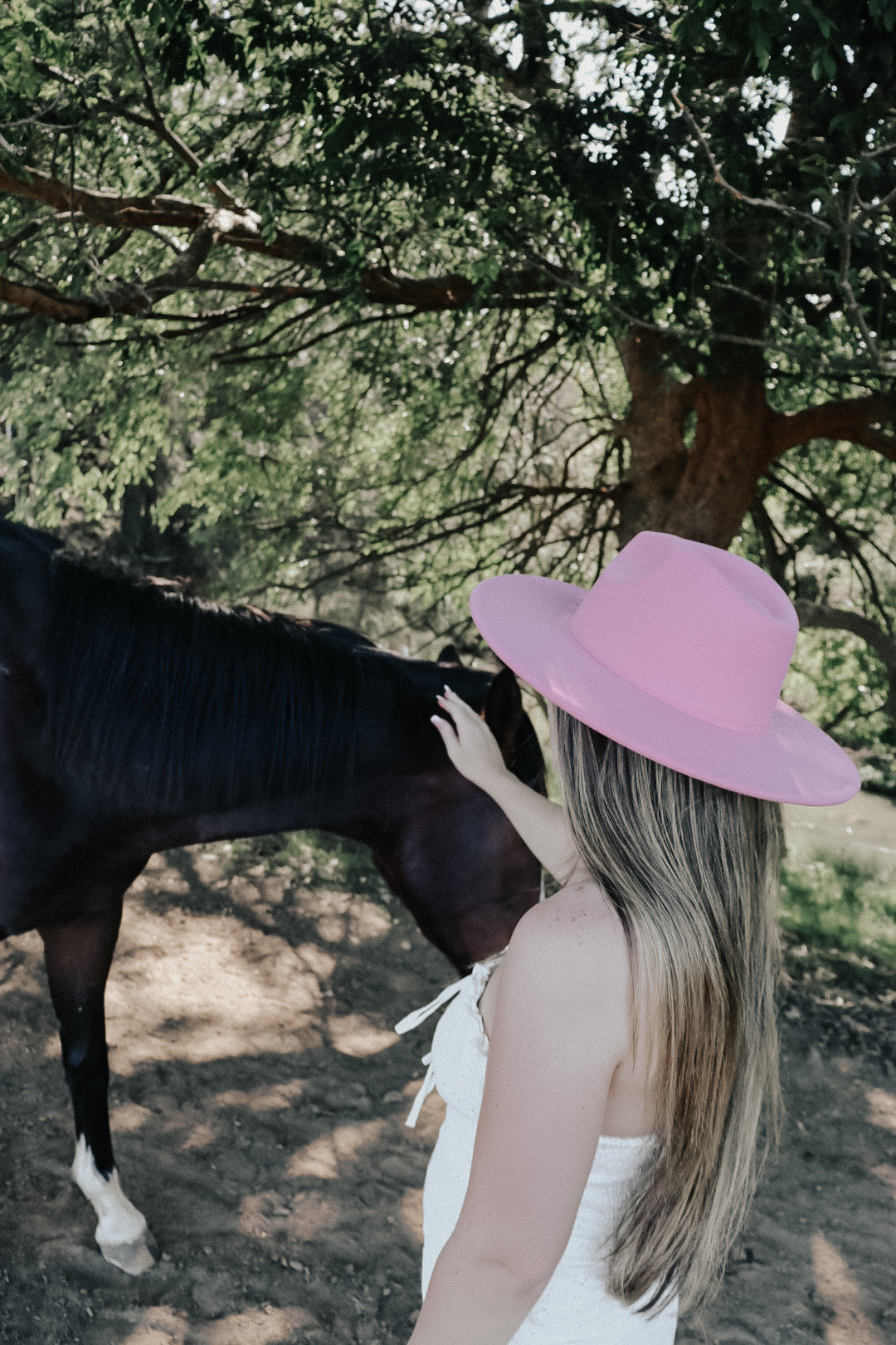 Basic Rancher Hat / PINK