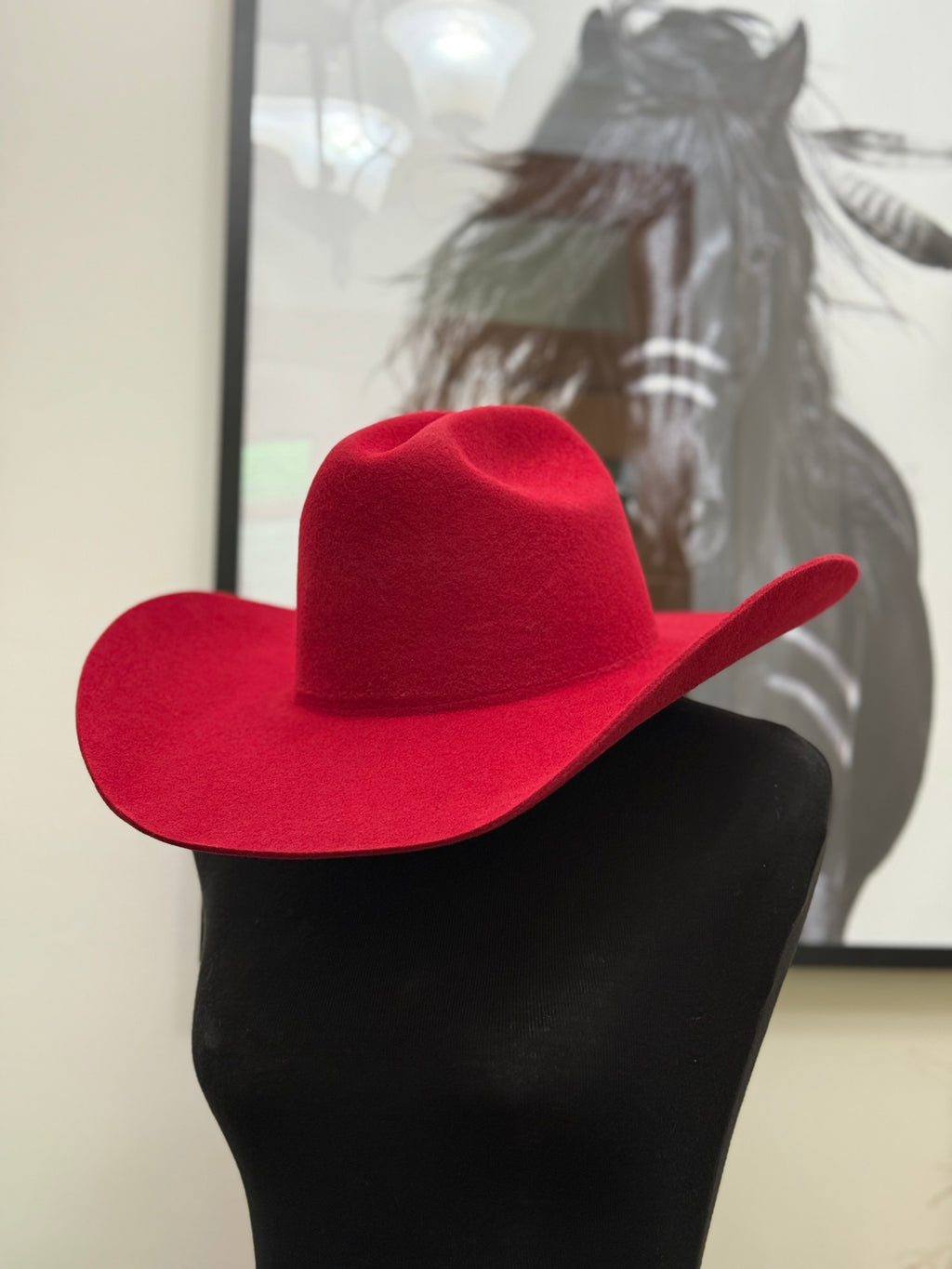 Wilde Drifter Cowboy Hat / RED