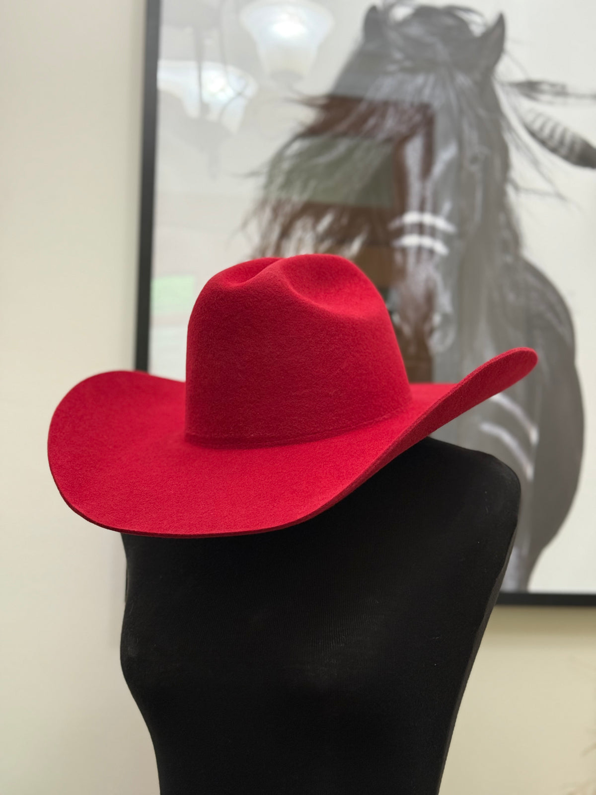 Wilde Drifter Cowboy Hat / RED