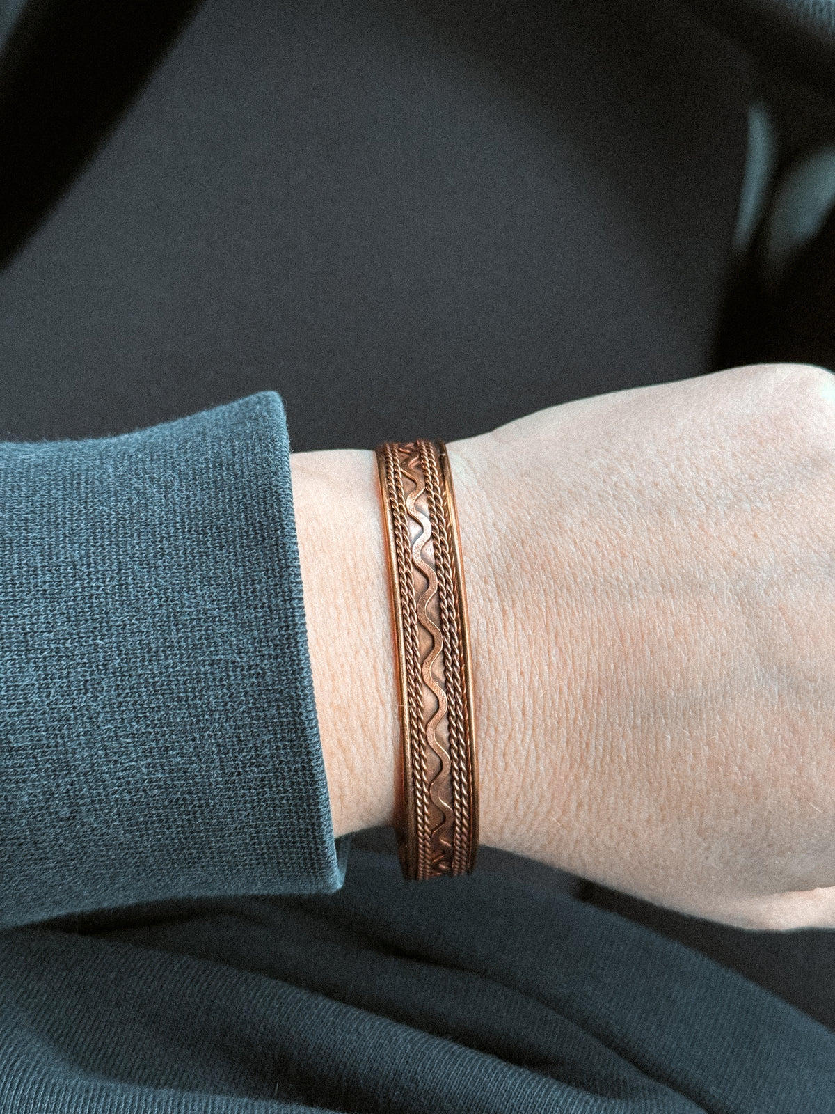Cody Copper Cuff #3