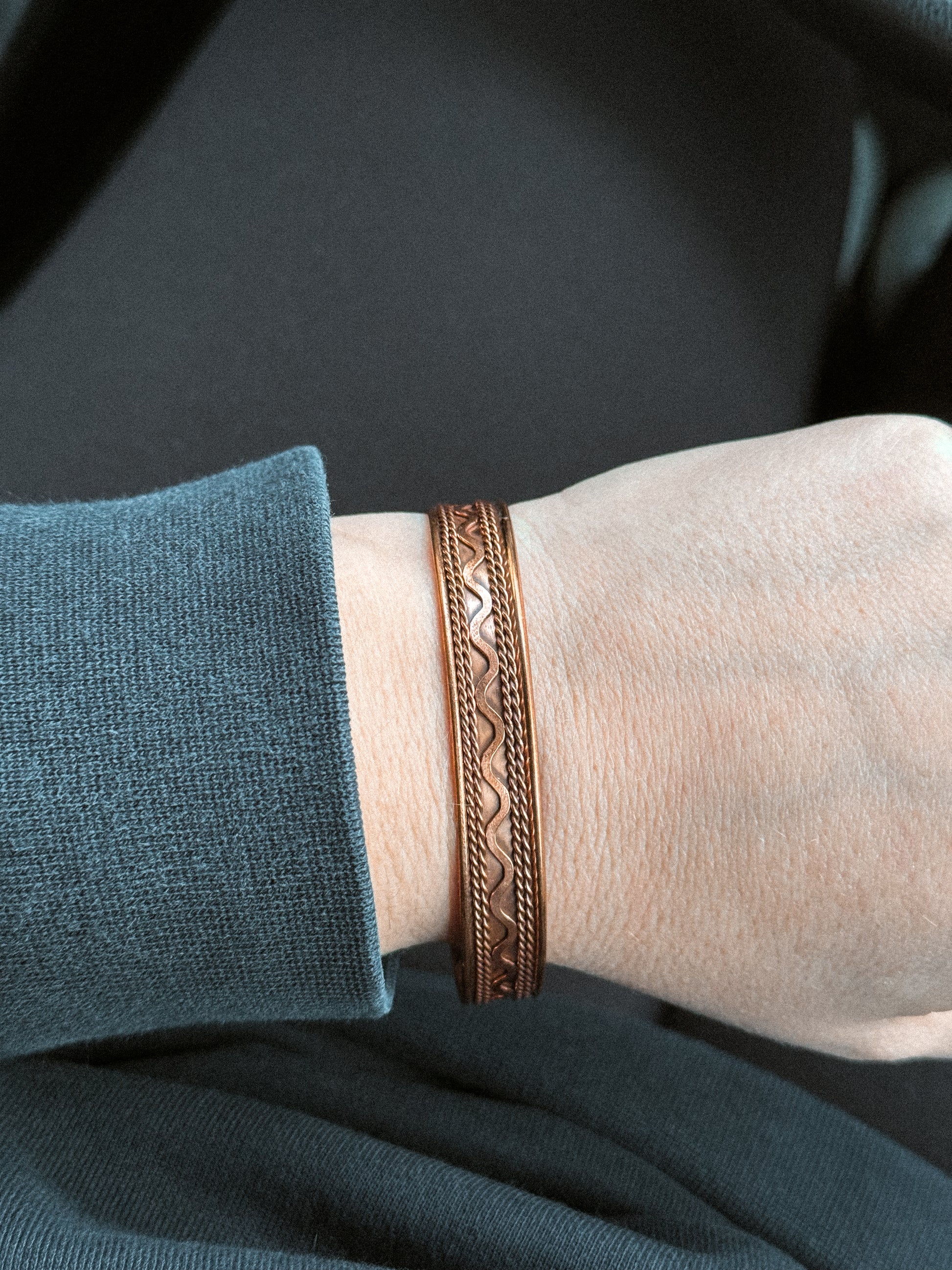 Cody Copper Cuff #3
