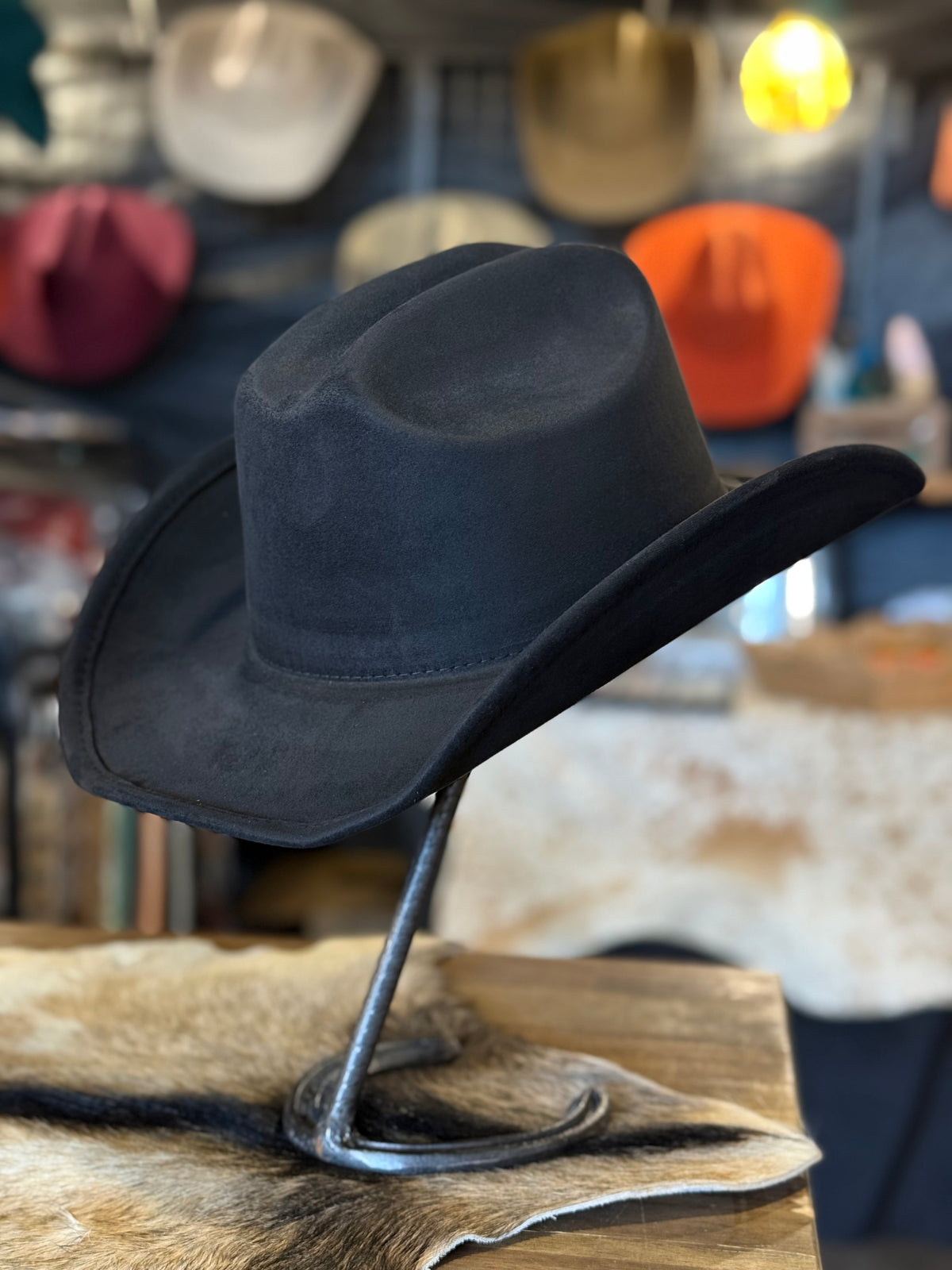 Basic Cowboy Hat / BLACK