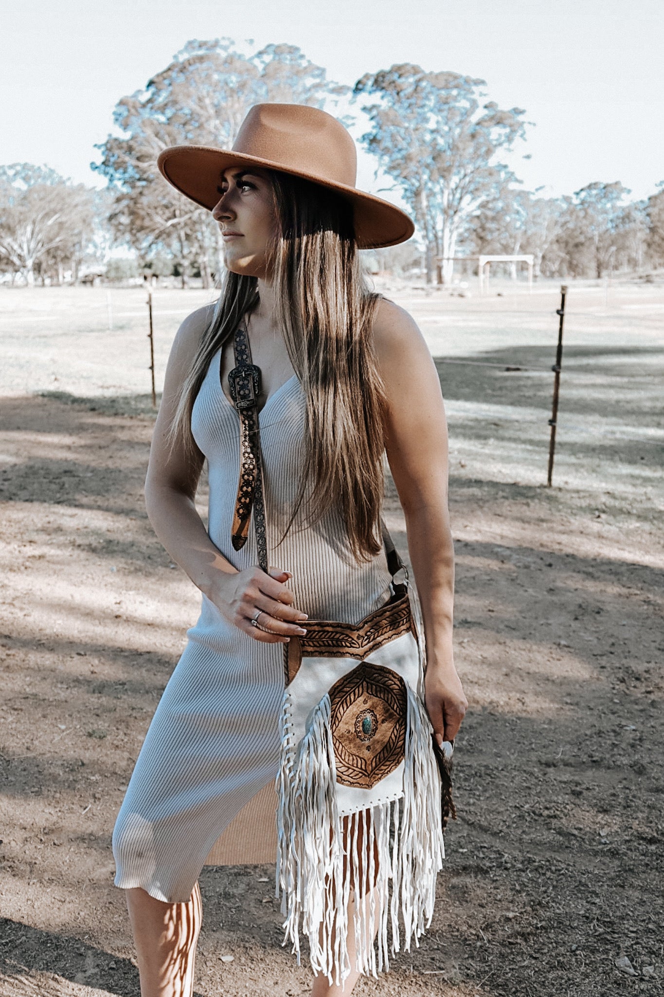 Basic Rancher Hat / TAN