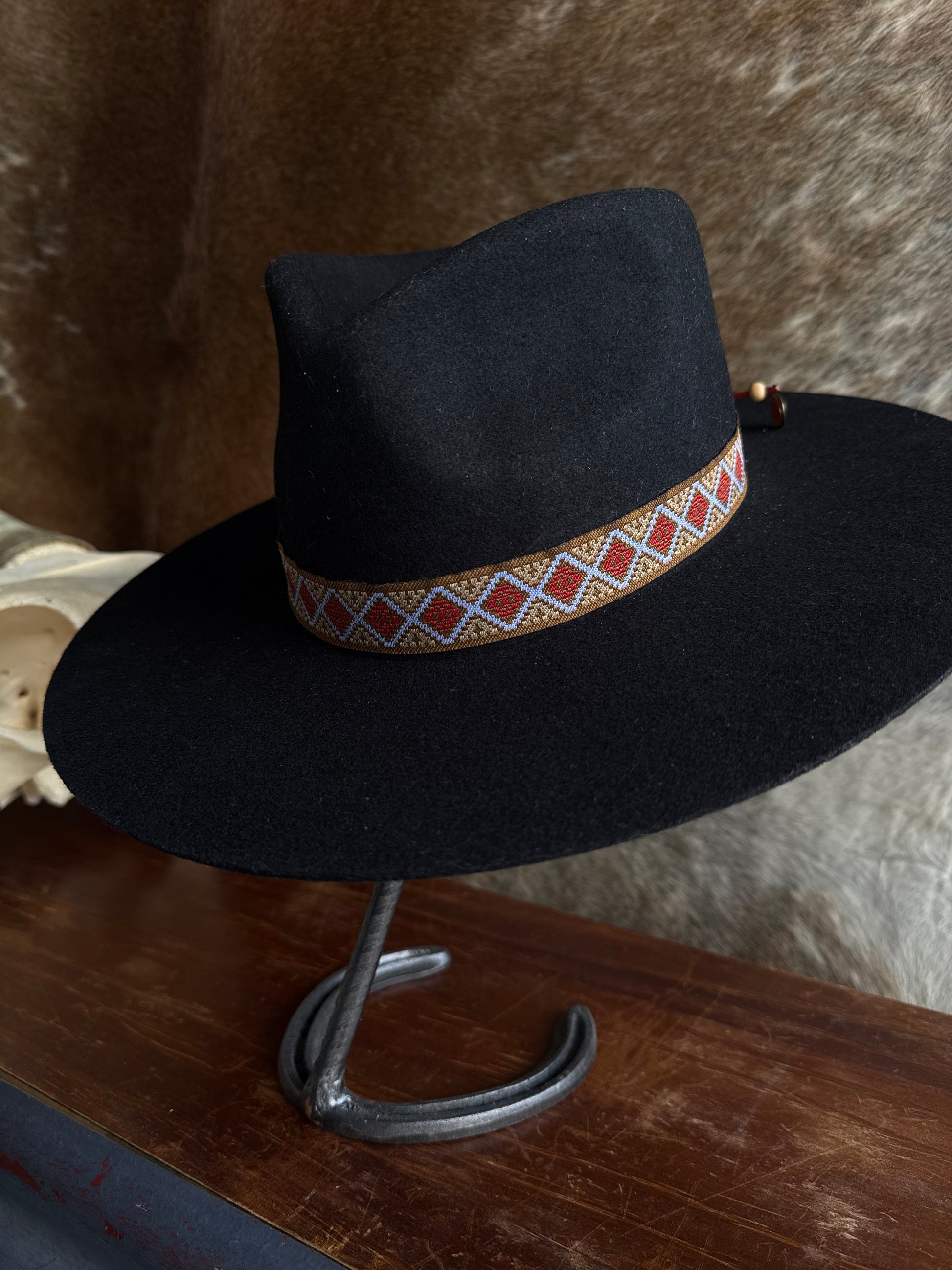 Halo Fabric Hat Band #27