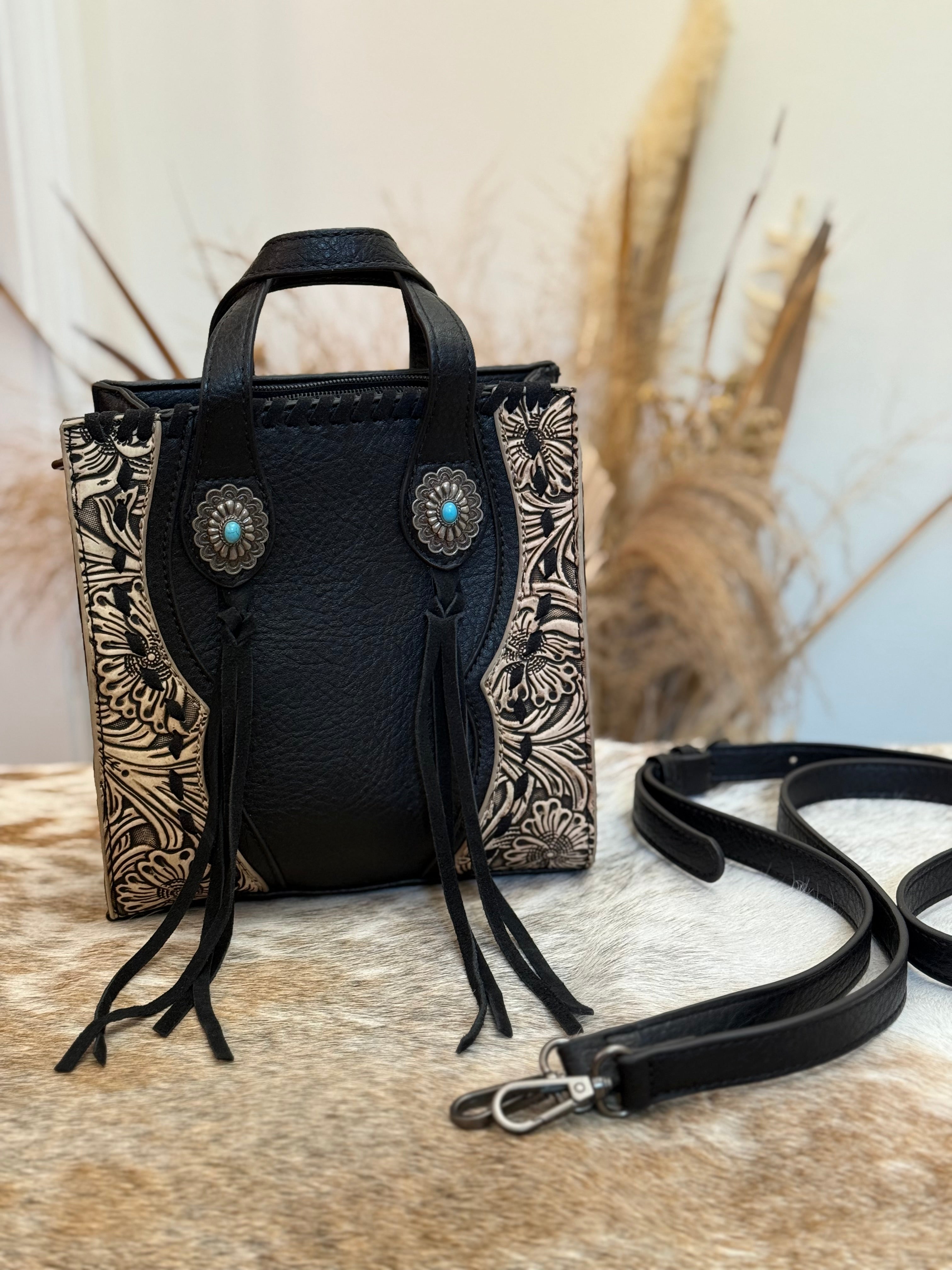 Laredo Mini Tote / BLACK