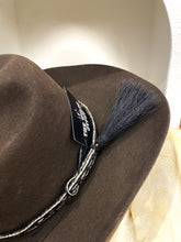 Load image into Gallery viewer, Stormy Horsehair Hat Band
