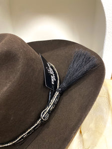 Stormy Horsehair Hat Band