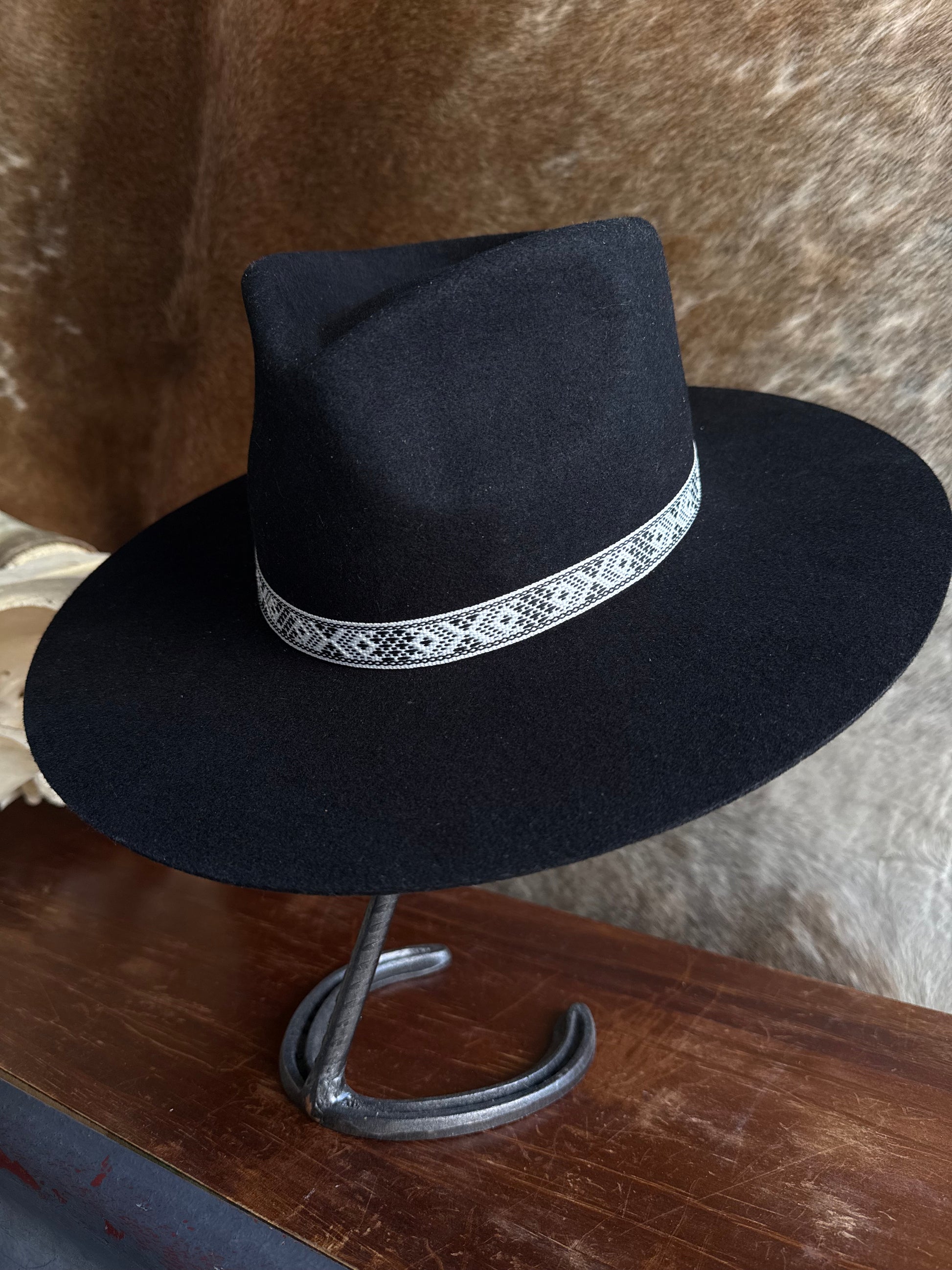 Halo Fabric Hat Band #21
