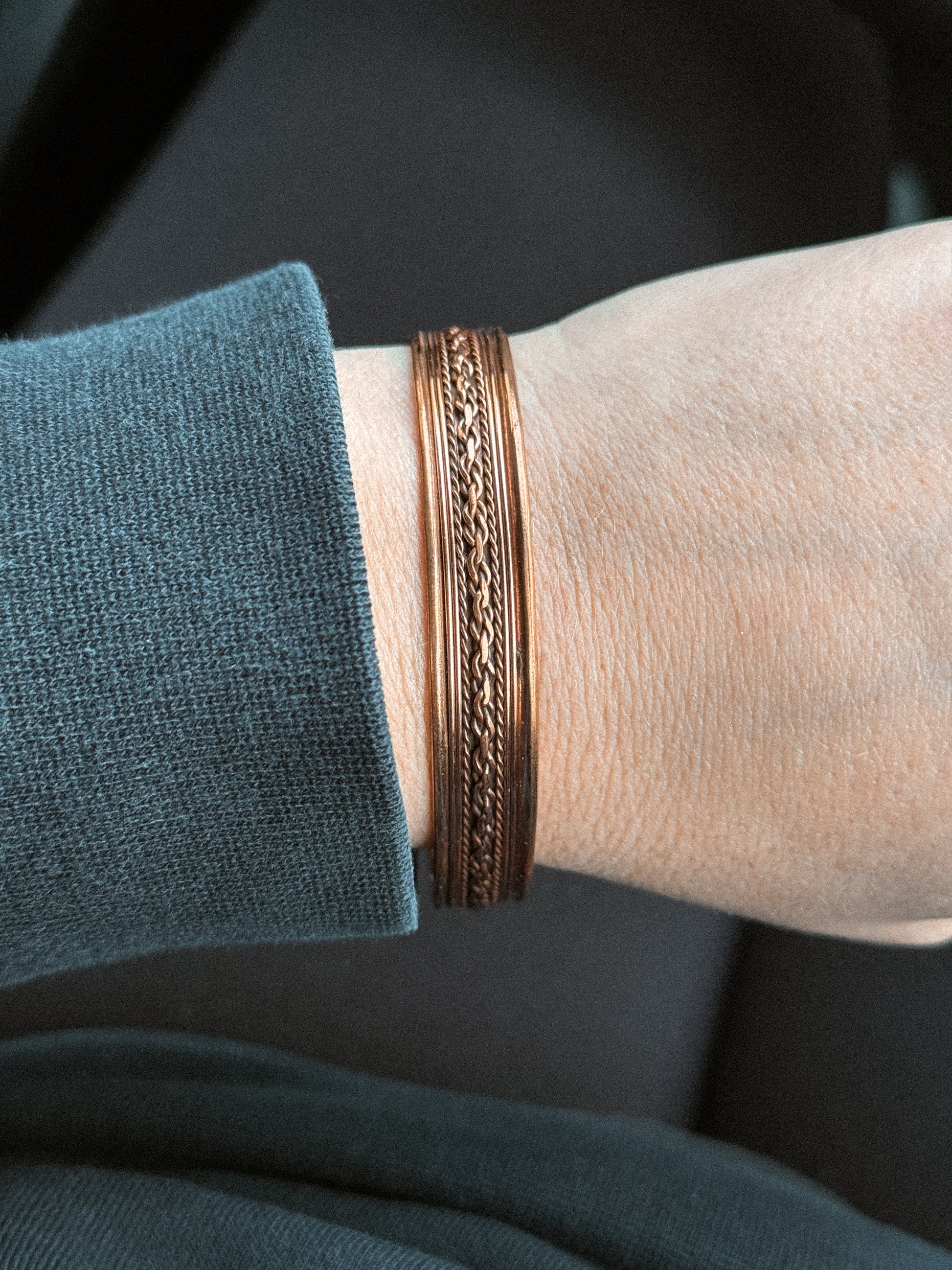 Cody Copper Cuff #7