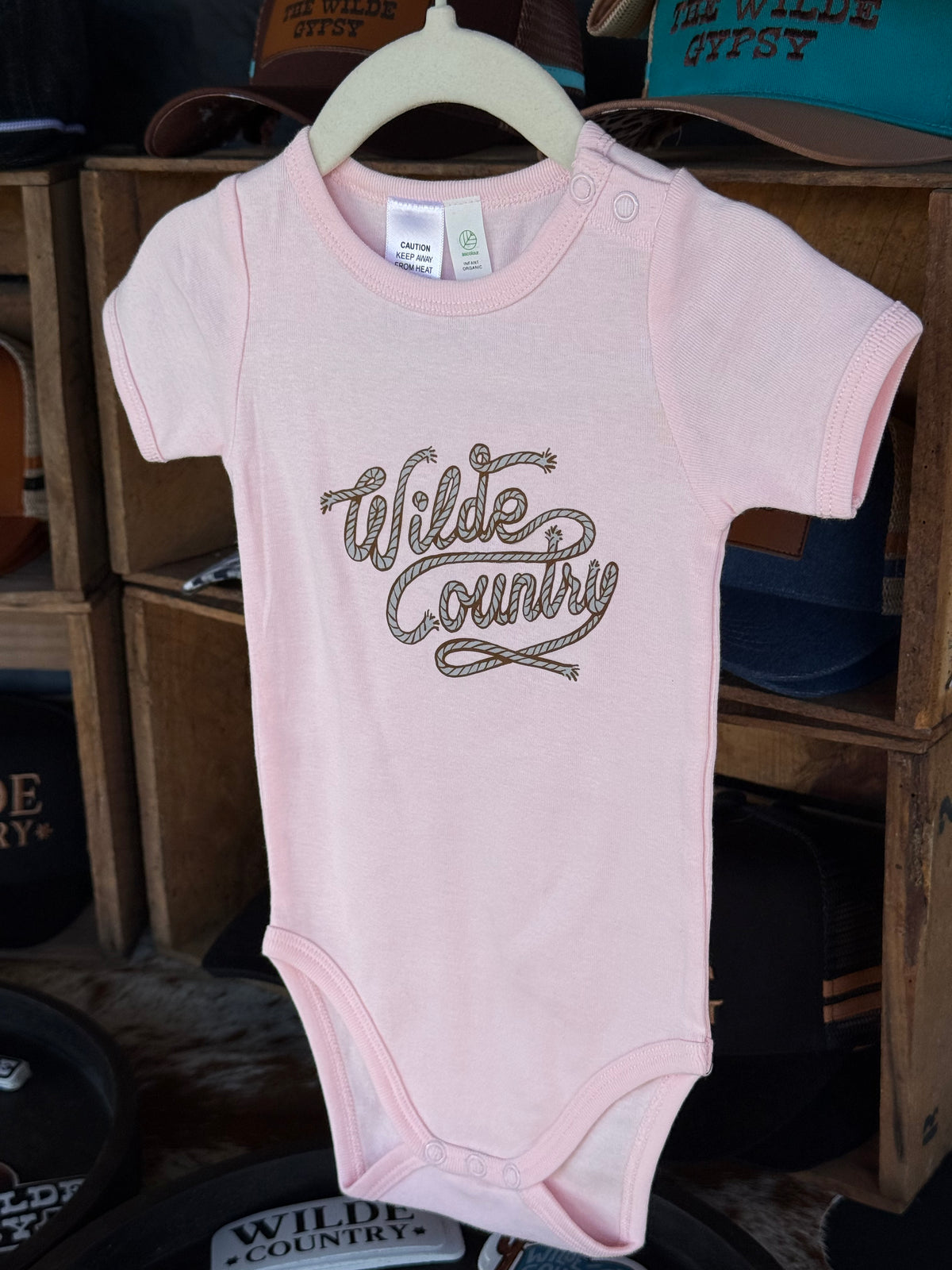Wilde Country Onesie / PINK LASSO