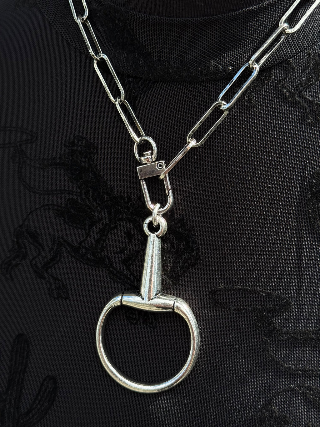 Josie Snaffle Bit Necklace